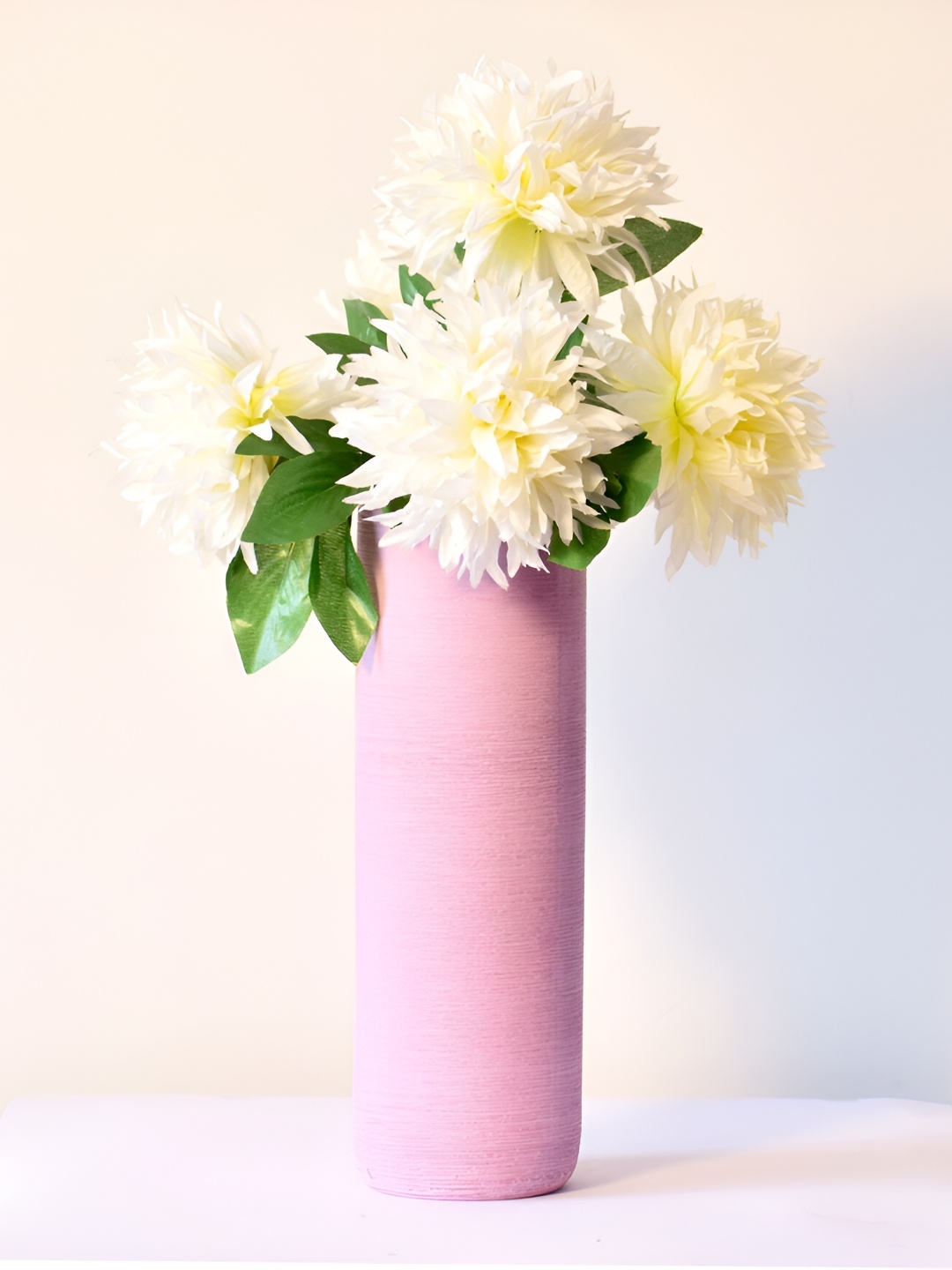 

Morcee Purple Long Neck Ceramic Vase