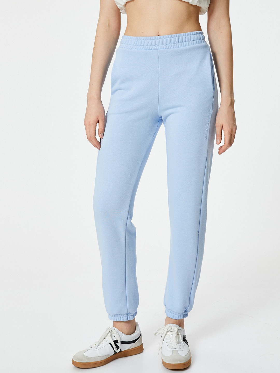 

Koton Women Mid-Rise Jogger, Blue