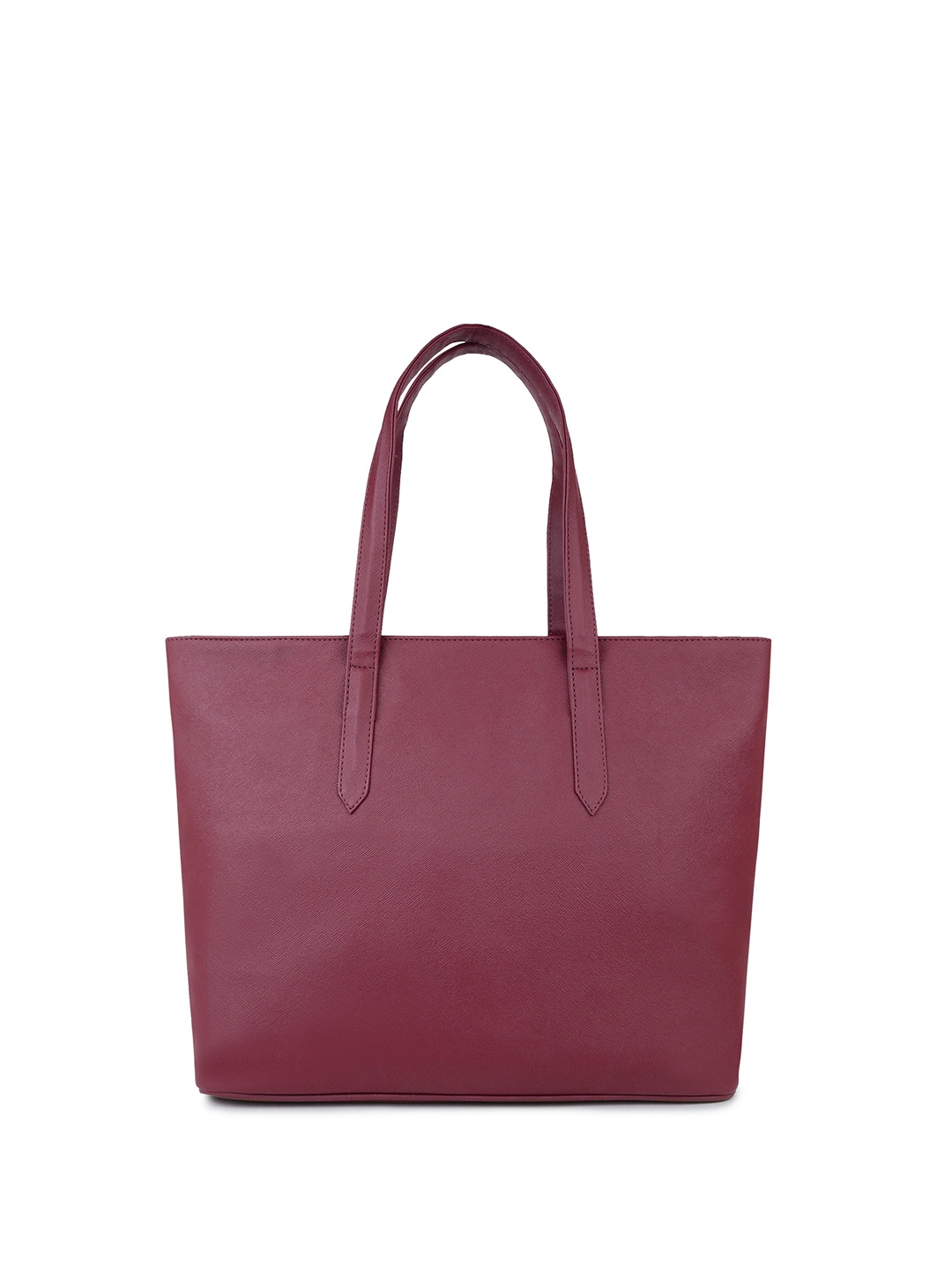 

OsaiZ Structured Shoulder Bag, Maroon