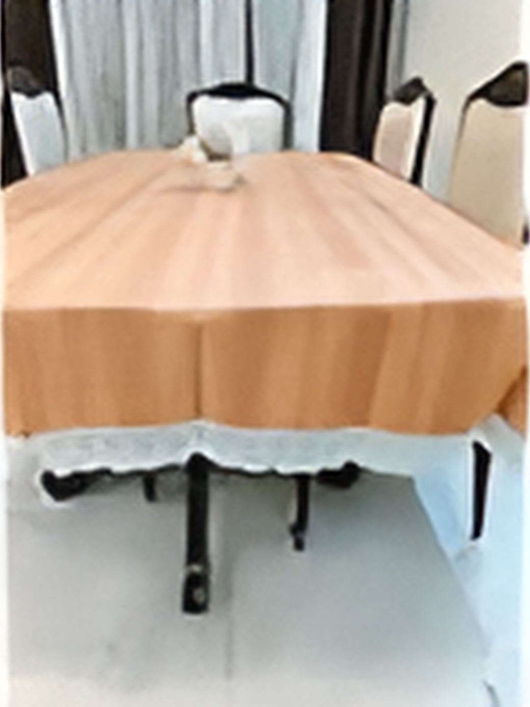 

CASA-NEST Multicoloured Plastic 8-Seater Table Cover, Multi