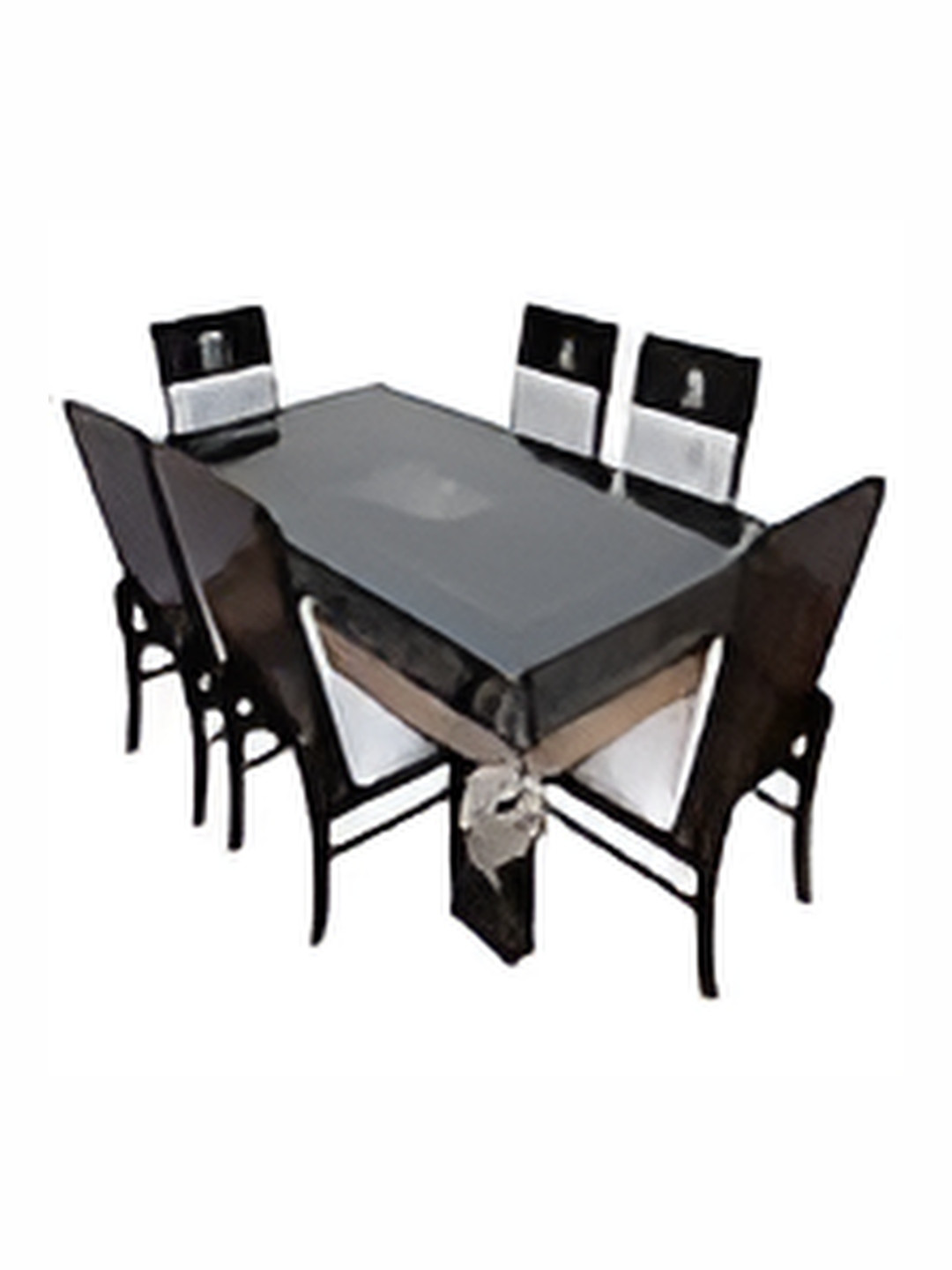

CASA-NEST Transparent Plastic 4-Seater Table Cover
