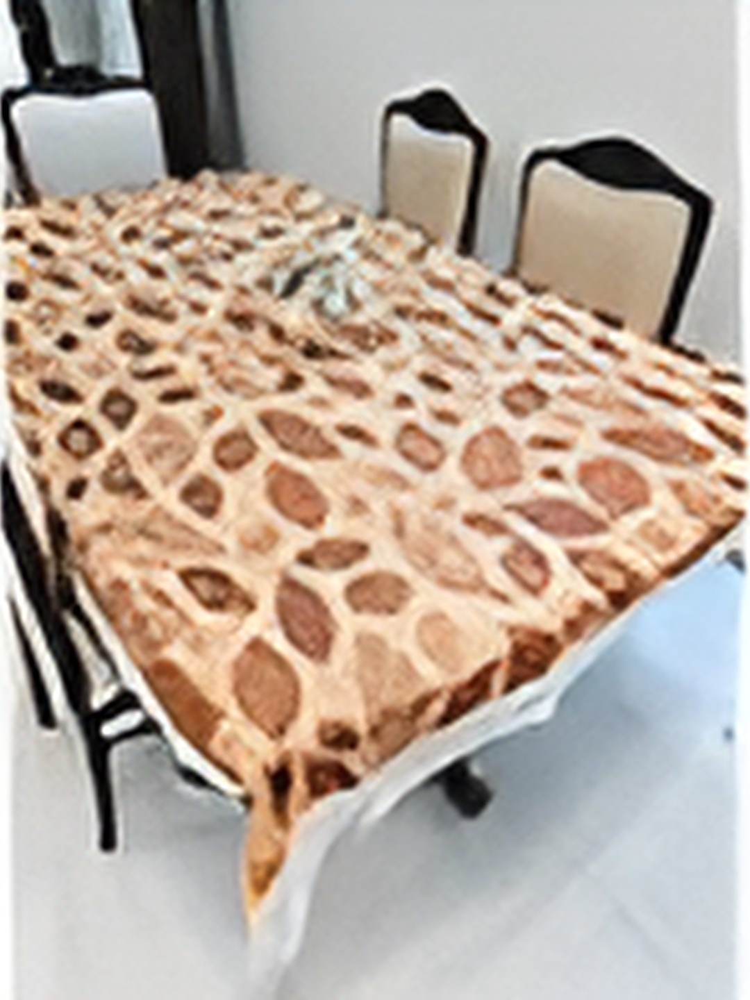 

CASA-NEST Multicoloured Plastic 4-Seater Table Cover, Multi