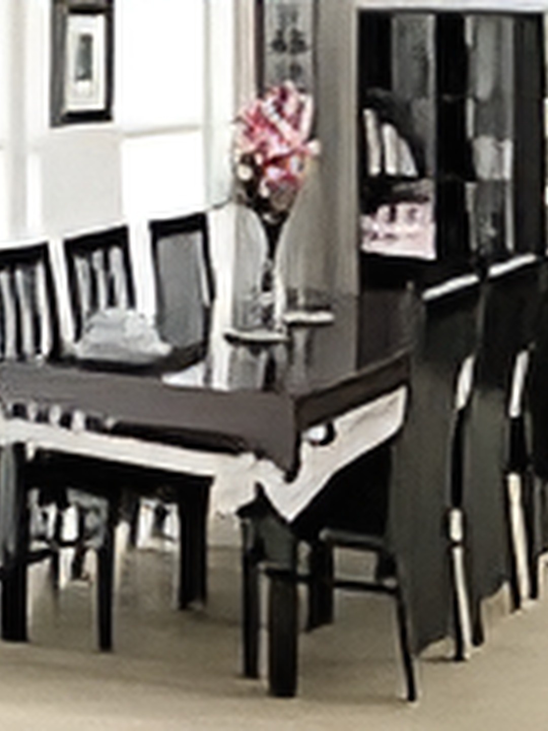 

CASA-NEST Transparent Plastic 8-Seater Table Cover