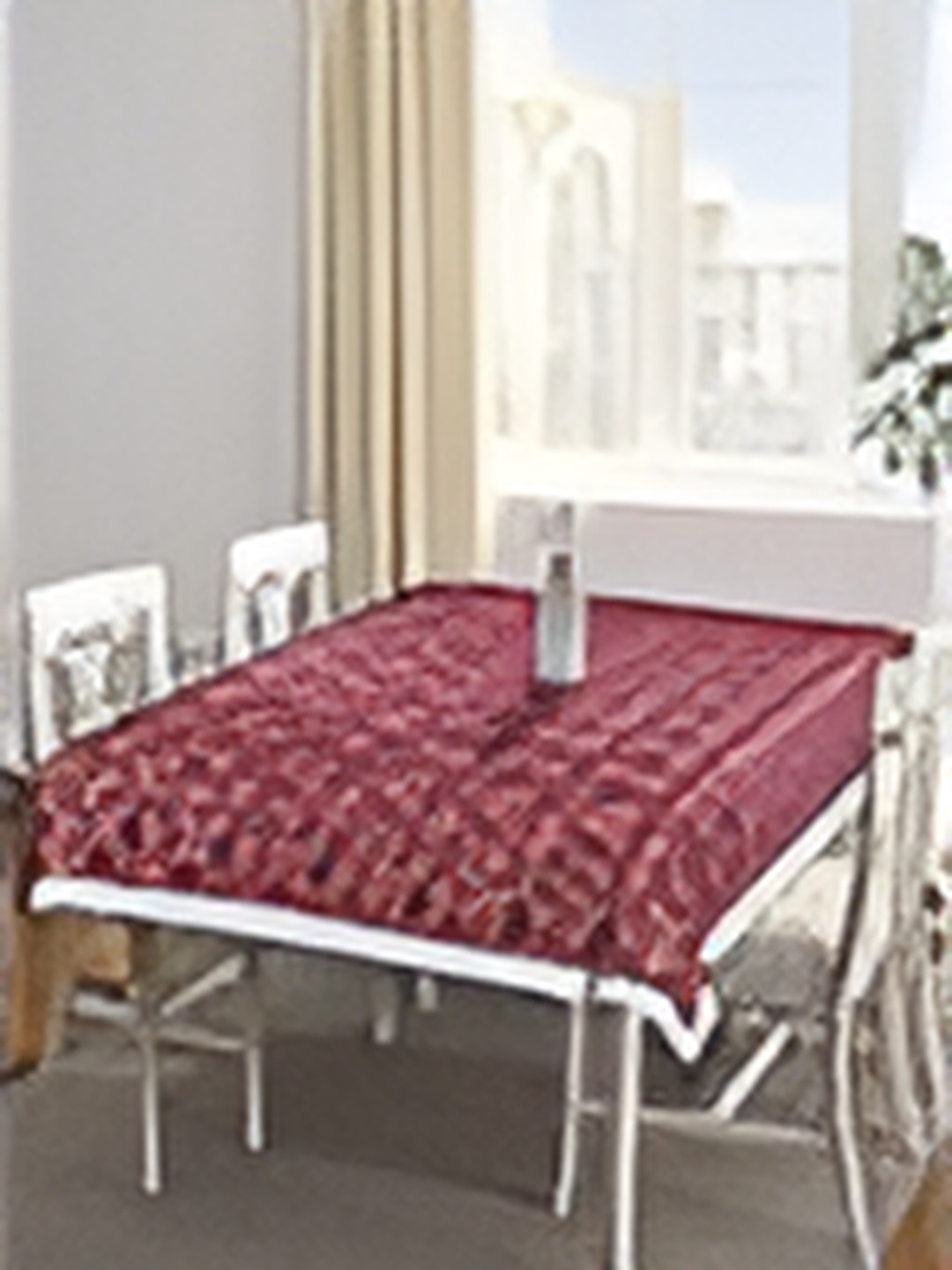 

CASA-NEST Multicoloured Plastic 6-Seater Table Cover, Multi