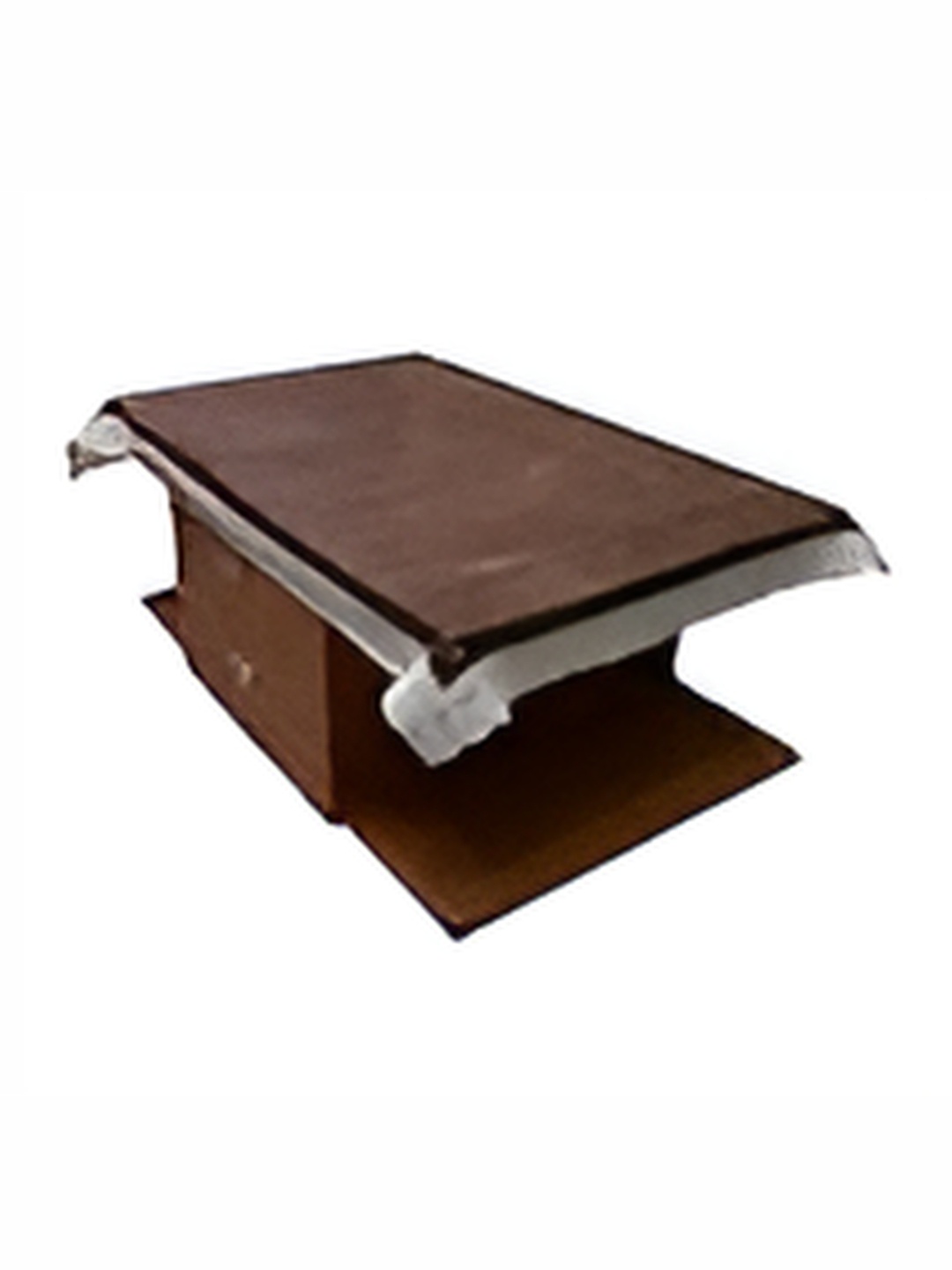 

CASA-NEST Brown Plastic 4-Seater Table Cover