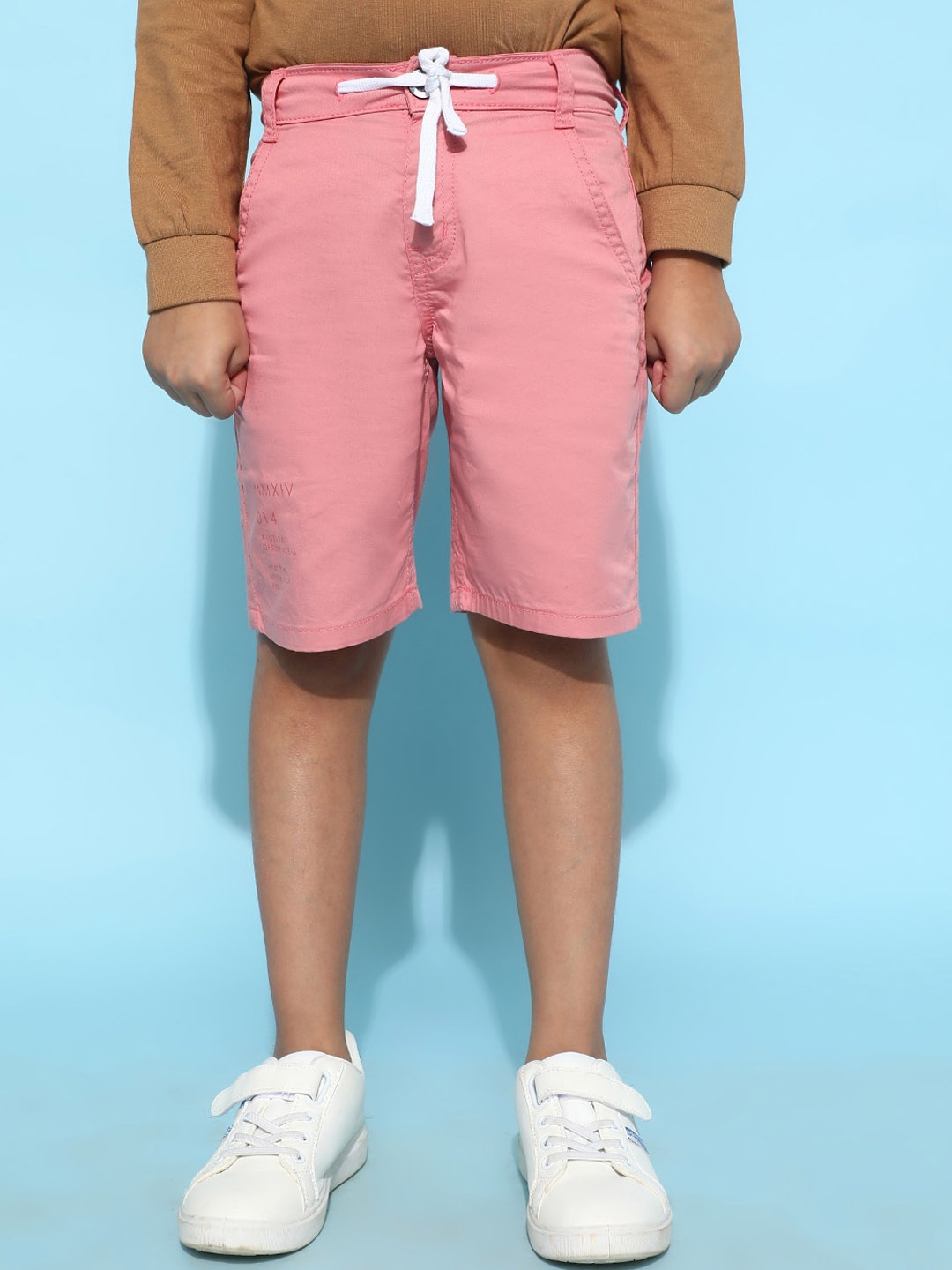 

TALES & STORIES Boys Outdoor Shorts, Pink