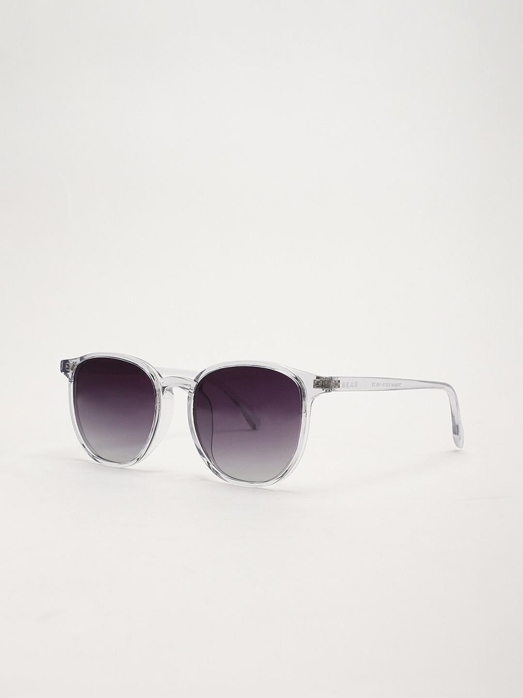

THE BEAR HOUSE Men Round Sunglasses BSG-KOPER-GY, Purple