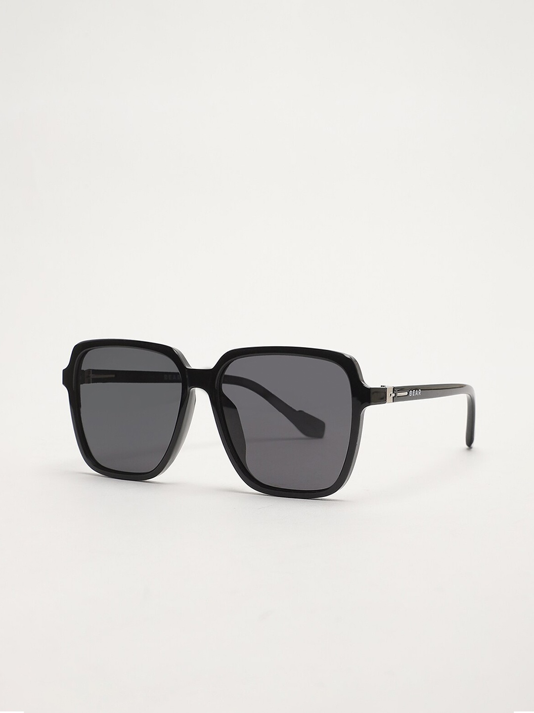 

THE BEAR HOUSE Men Oversized Sunglasses BSG-MYSENO-BK, Black