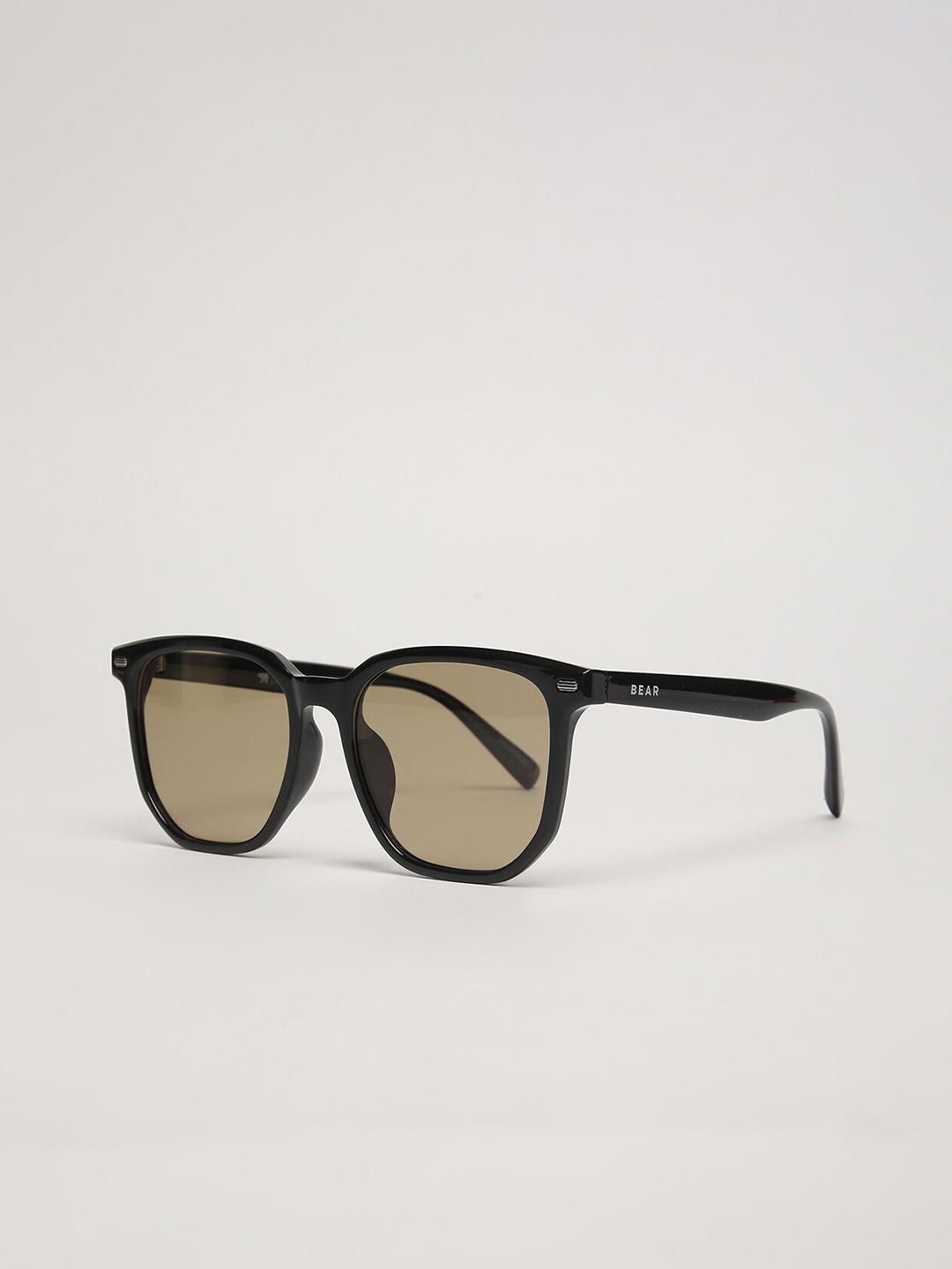 

THE BEAR HOUSE Men Square Sunglasses BSG-GRAVITY-BK, Black