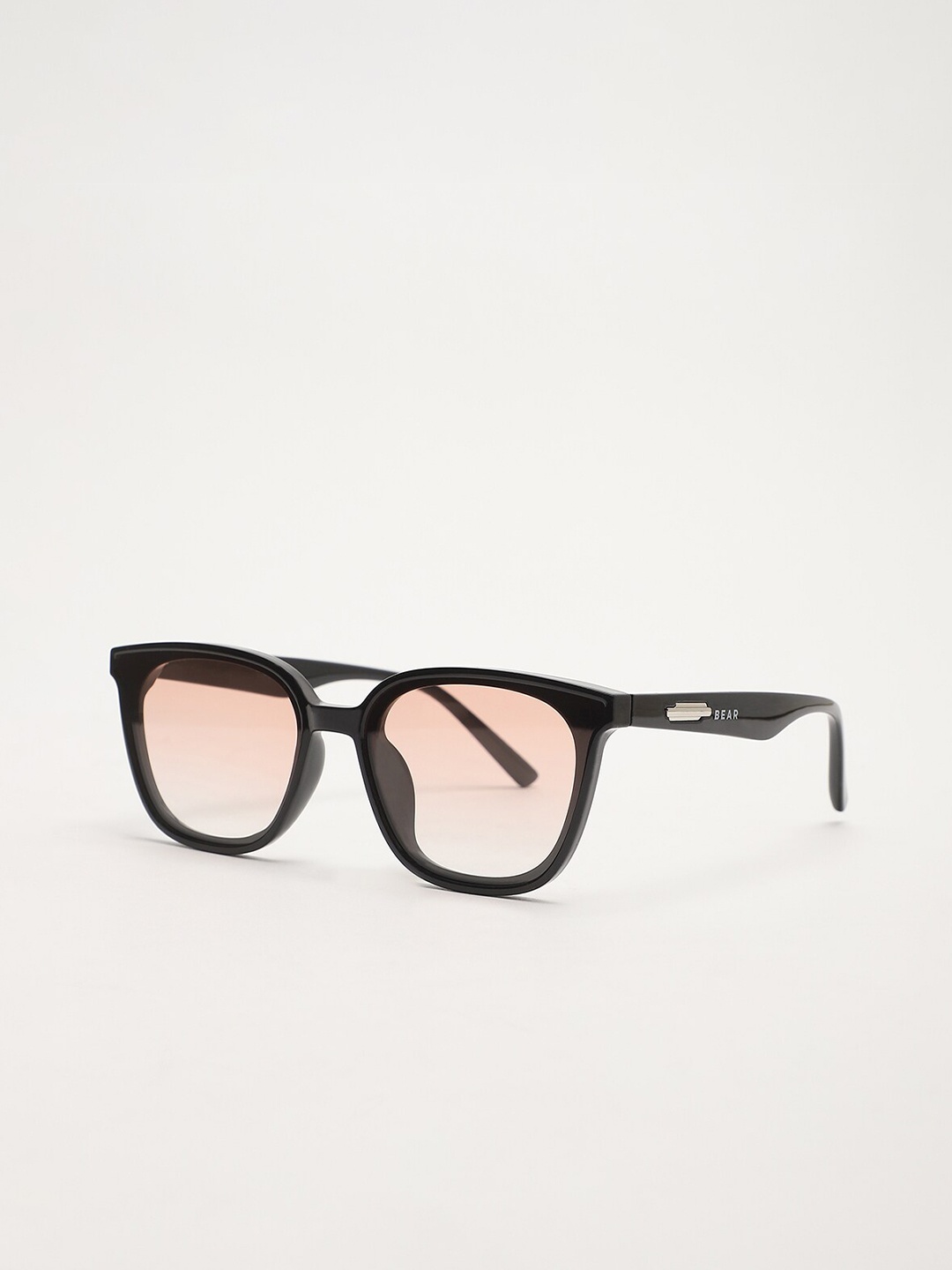 

THE BEAR HOUSE Men Wayfarer Sunglasses BSG-AGDER-BK, Pink