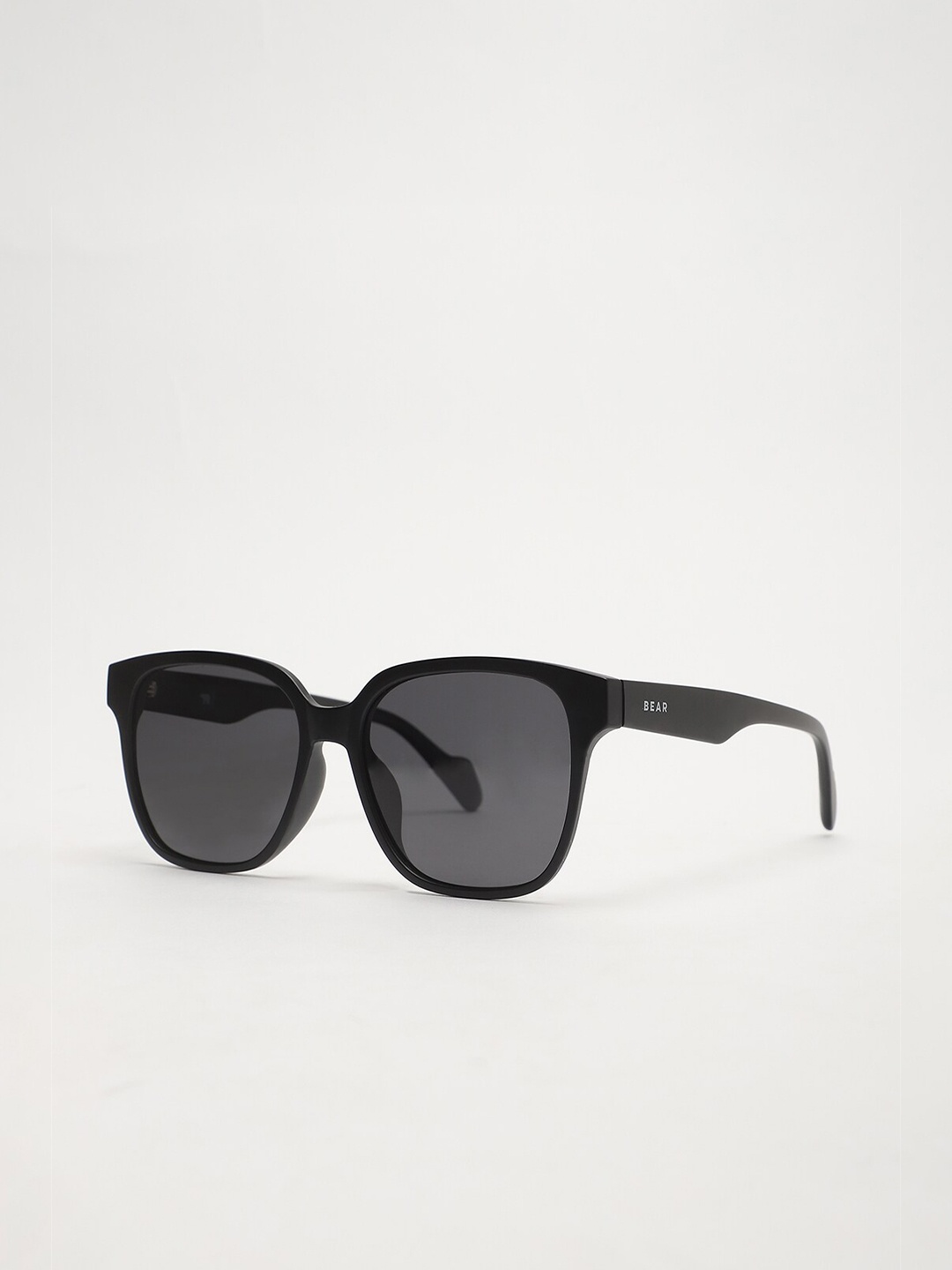 

THE BEAR HOUSE Men Square Sunglasses BSG-ALSTA-BK, Black