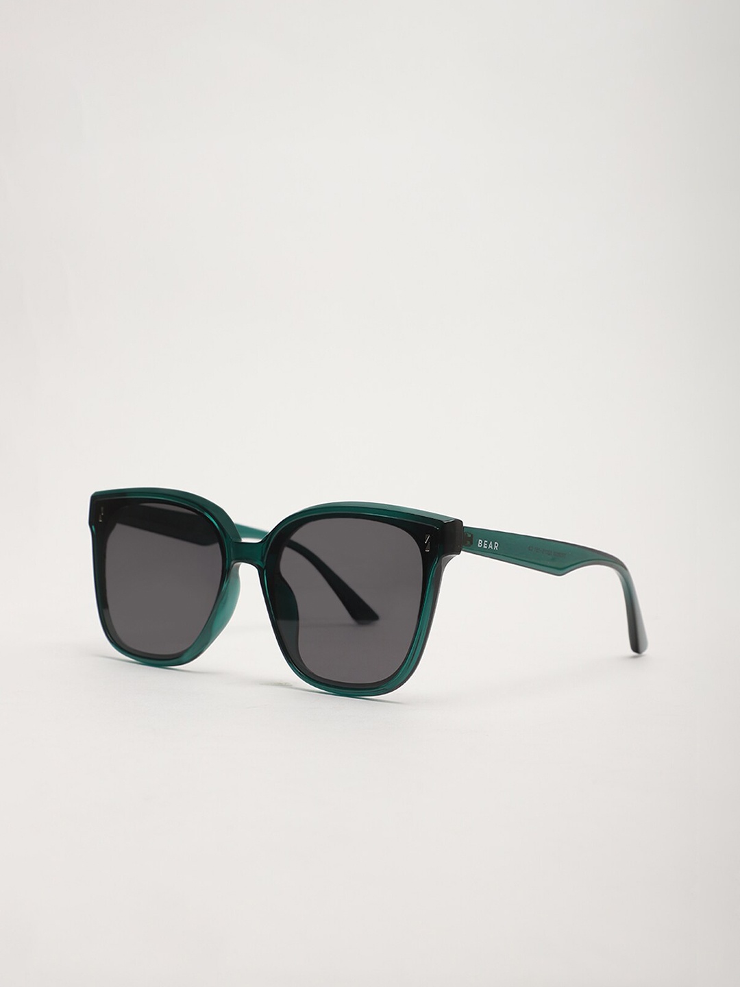 

THE BEAR HOUSE Men Oversized Sunglasses BSG-DROBAKE-GR, Green