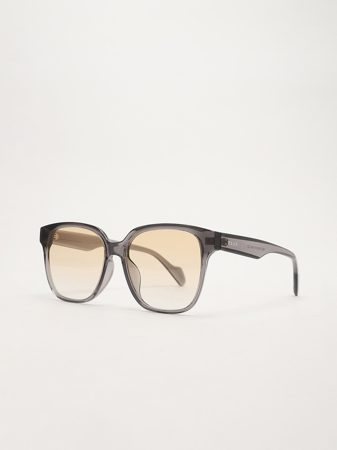 

THE BEAR HOUSE Men Square Sunglasses BSG-DRIKA-GY, Grey