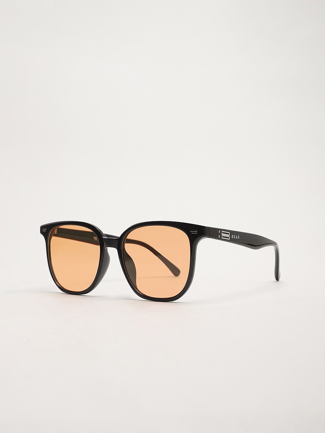 

THE BEAR HOUSE Men Square Sunglasses BSG-SONO-BK, Brown