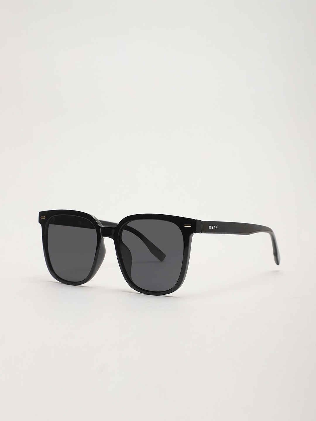 

THE BEAR HOUSE Men Square Sunglasses BSG-ORKAN-BK, Black