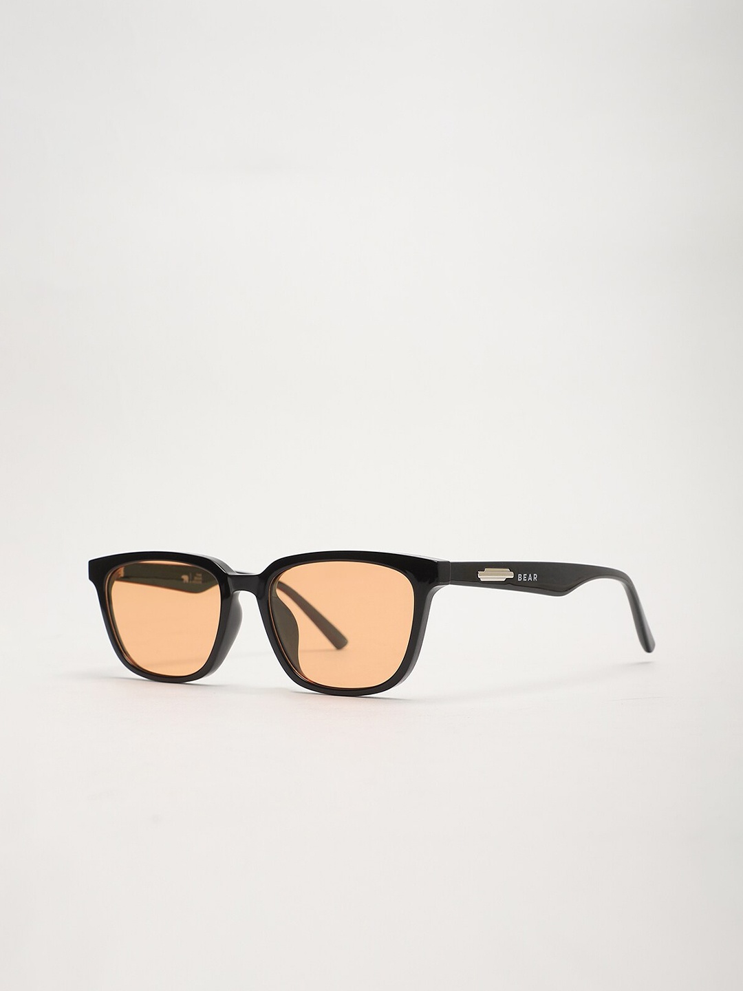 

THE BEAR HOUSE Men Square Sunglasses BSG-RAUMA-BK, Brown