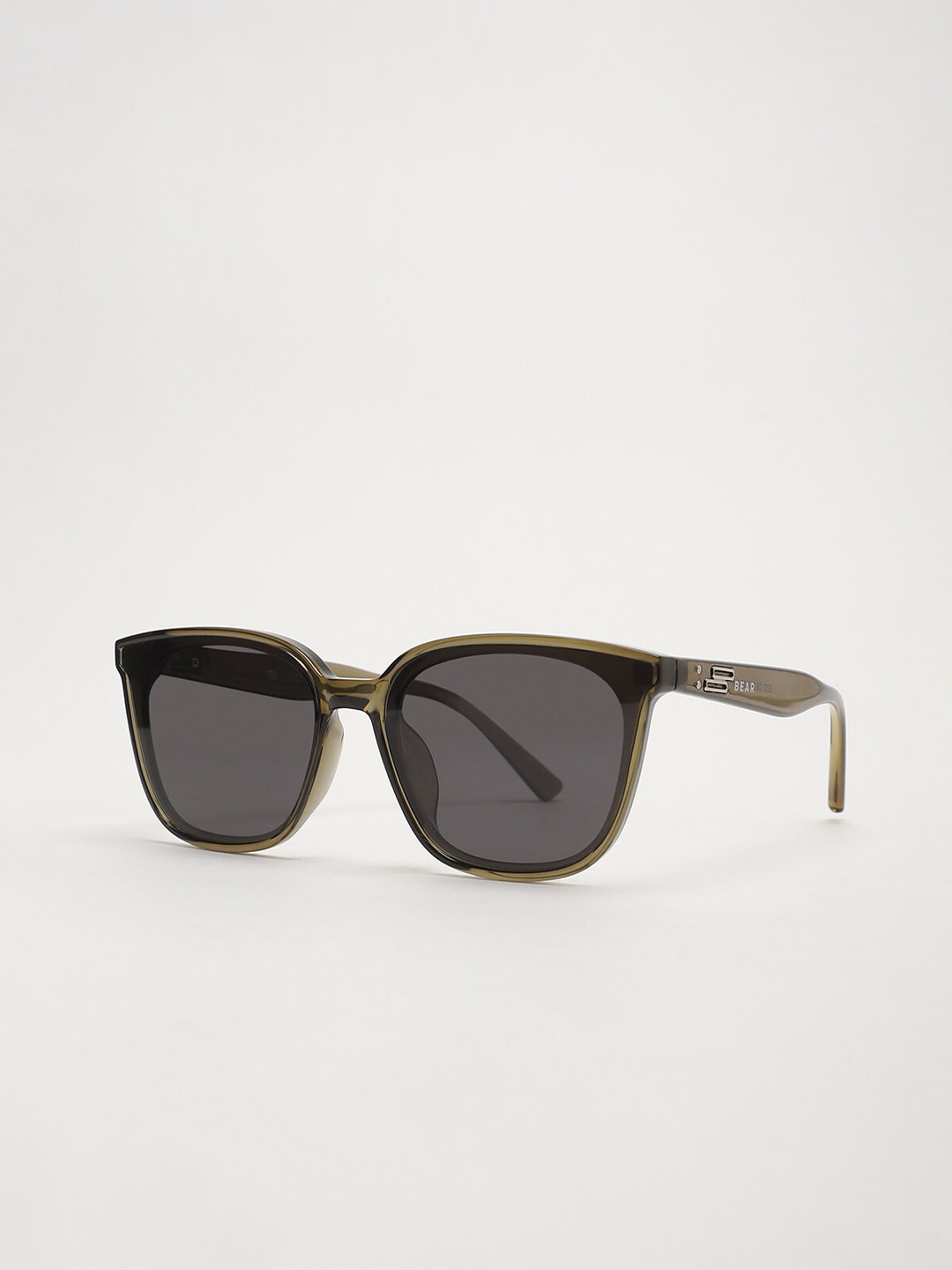 

THE BEAR HOUSE Men Wayfarer Sunglasses BSG-VAGSOR-OL, Grey