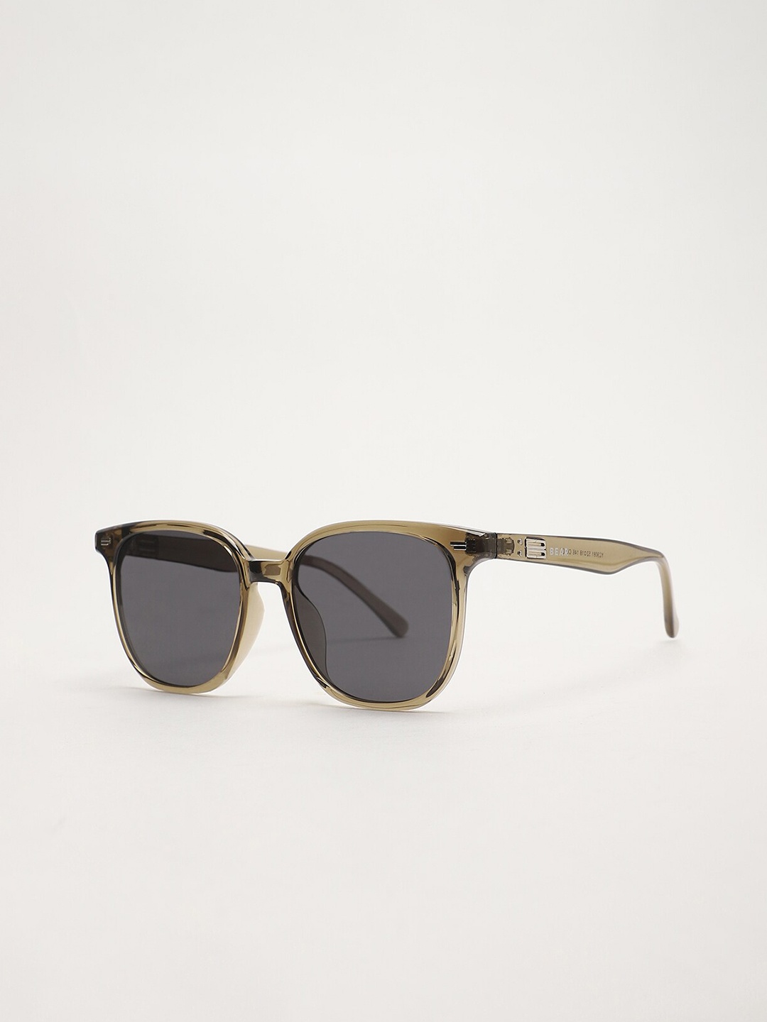 

THE BEAR HOUSE Men Square Sunglasses BSG-HORTO-OL, Grey