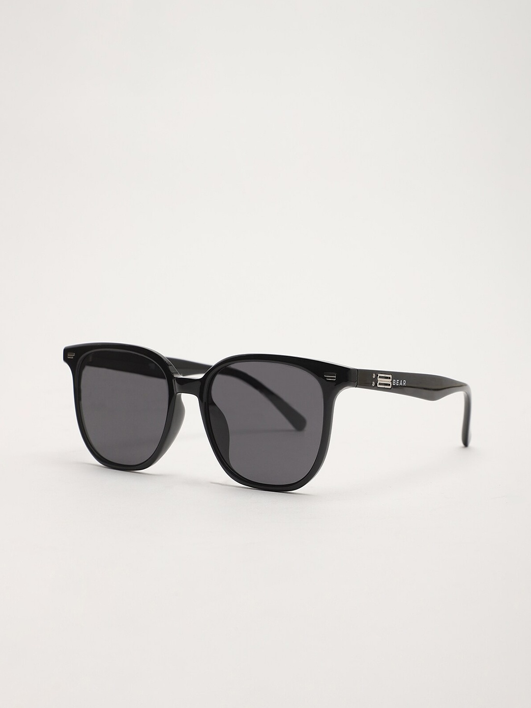 

THE BEAR HOUSE Men Square Sunglasses BSG-SANDEF-BK, Black
