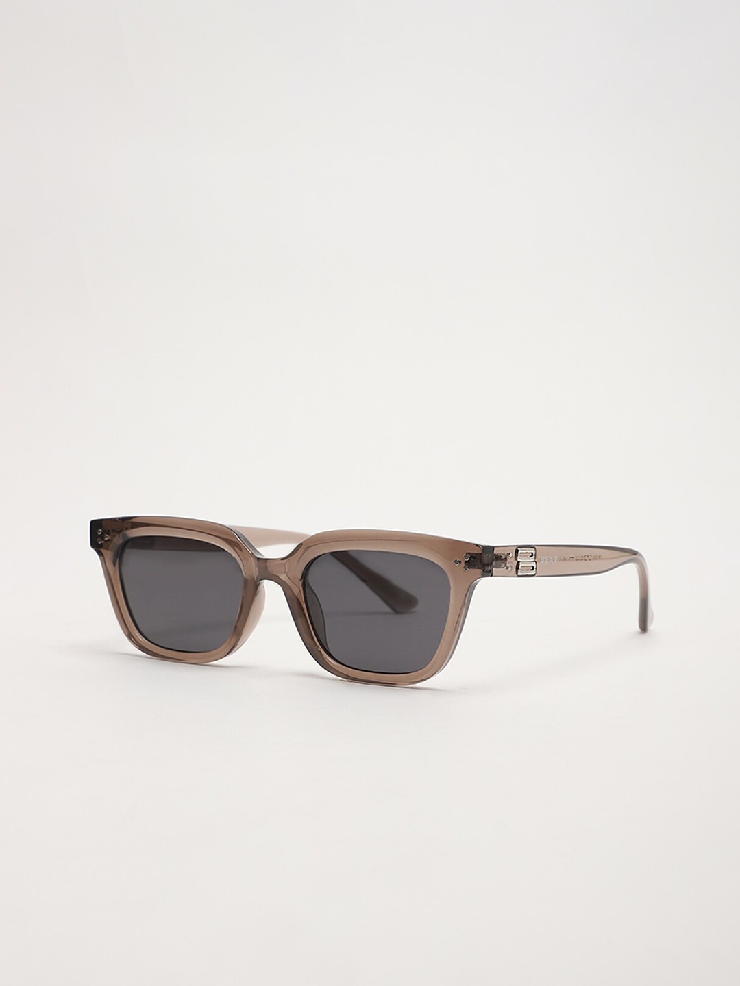 

THE BEAR HOUSE Men Square Sunglasses BSG-FLORE-BR, Brown