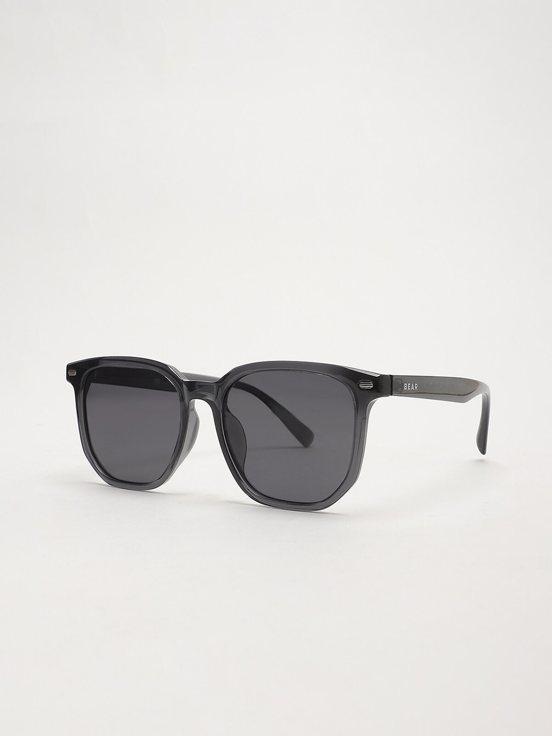 

THE BEAR HOUSE Men Wayfarer Sunglasses BSG-DALSAH-GY, Grey