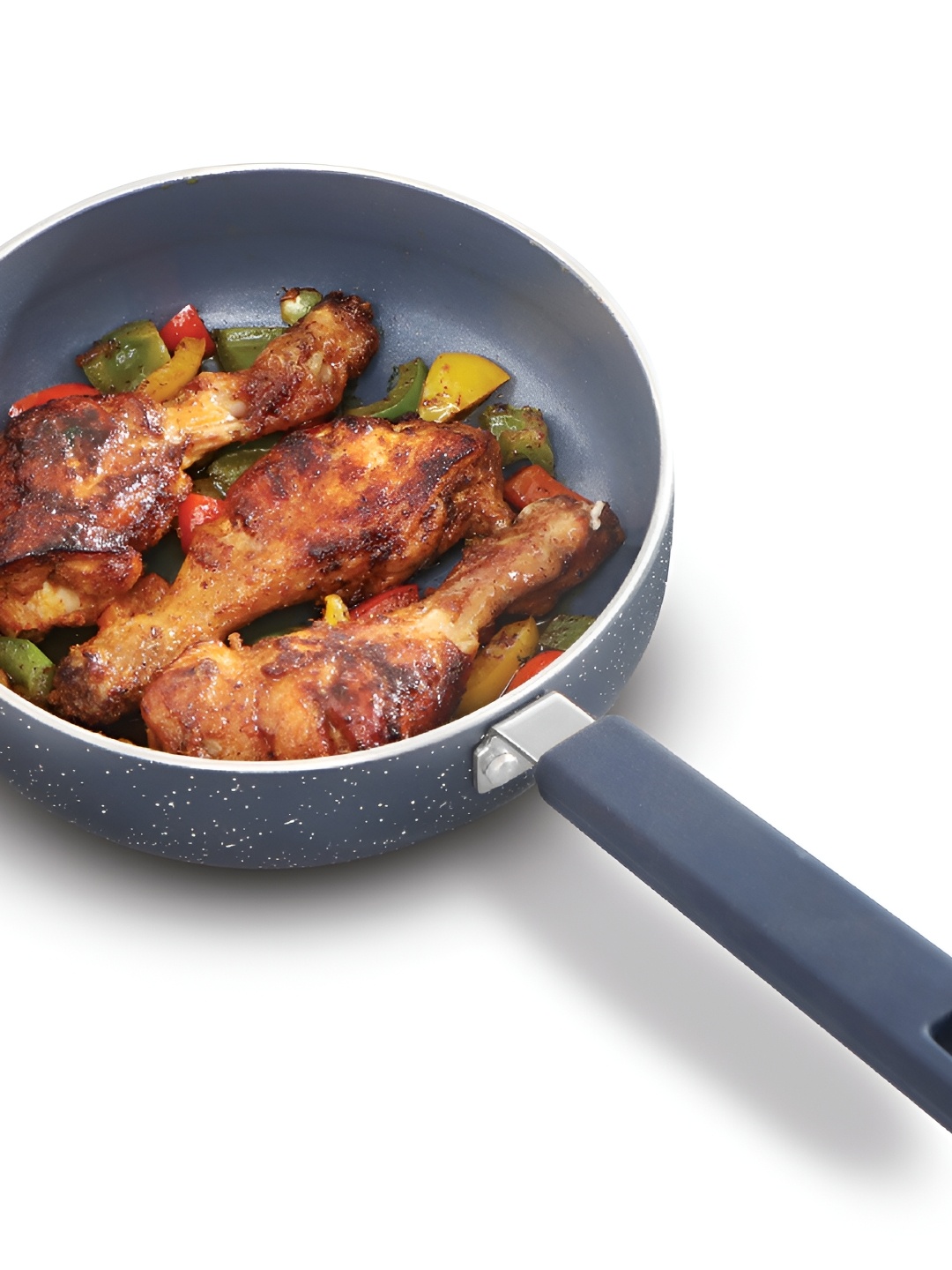 

Hawkins Grey Aluminium Frying Pan