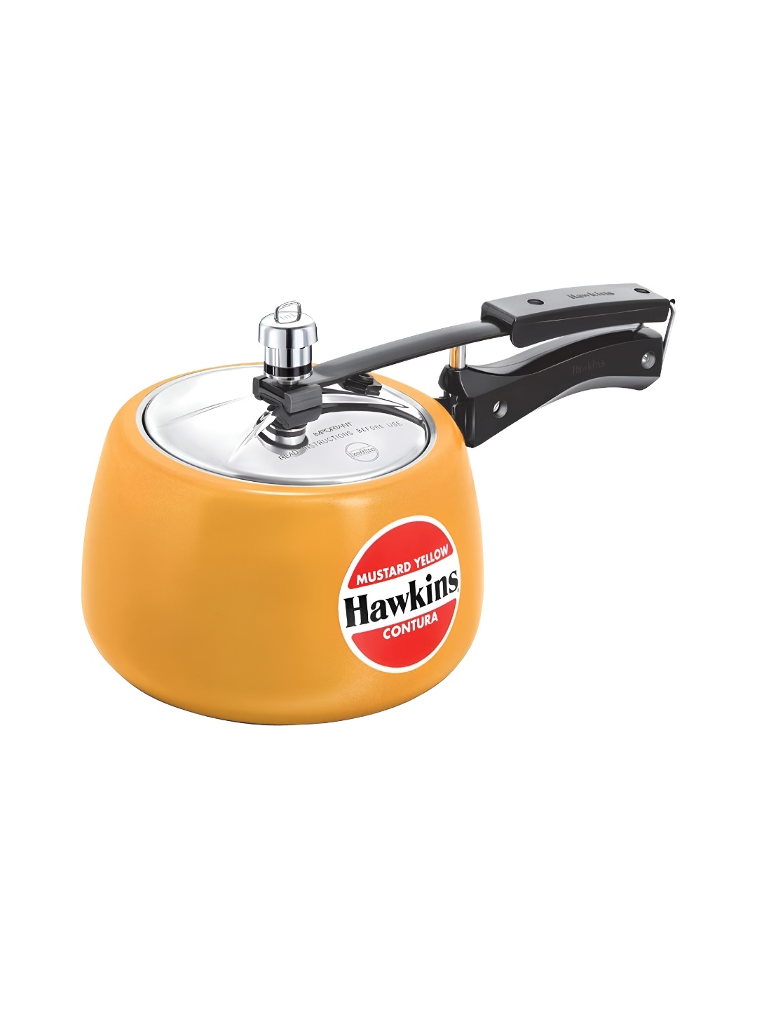 

Hawkins Contura Yellow Pressure Cooker 3 L