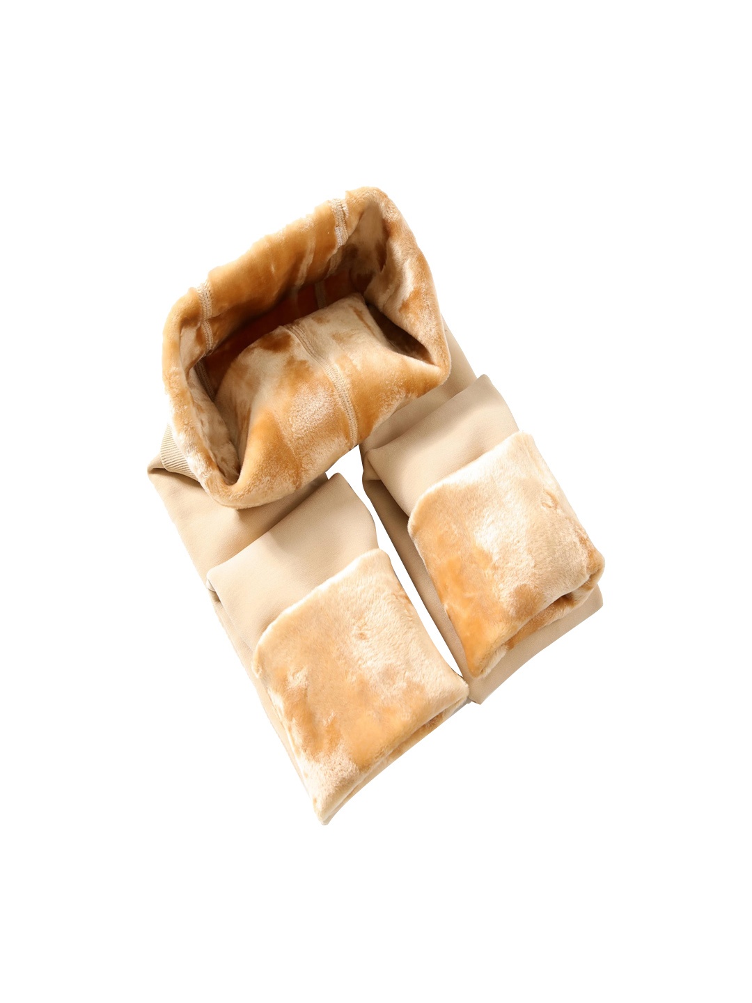 

FIMBUL High Waist Thermal Stockings, Nude