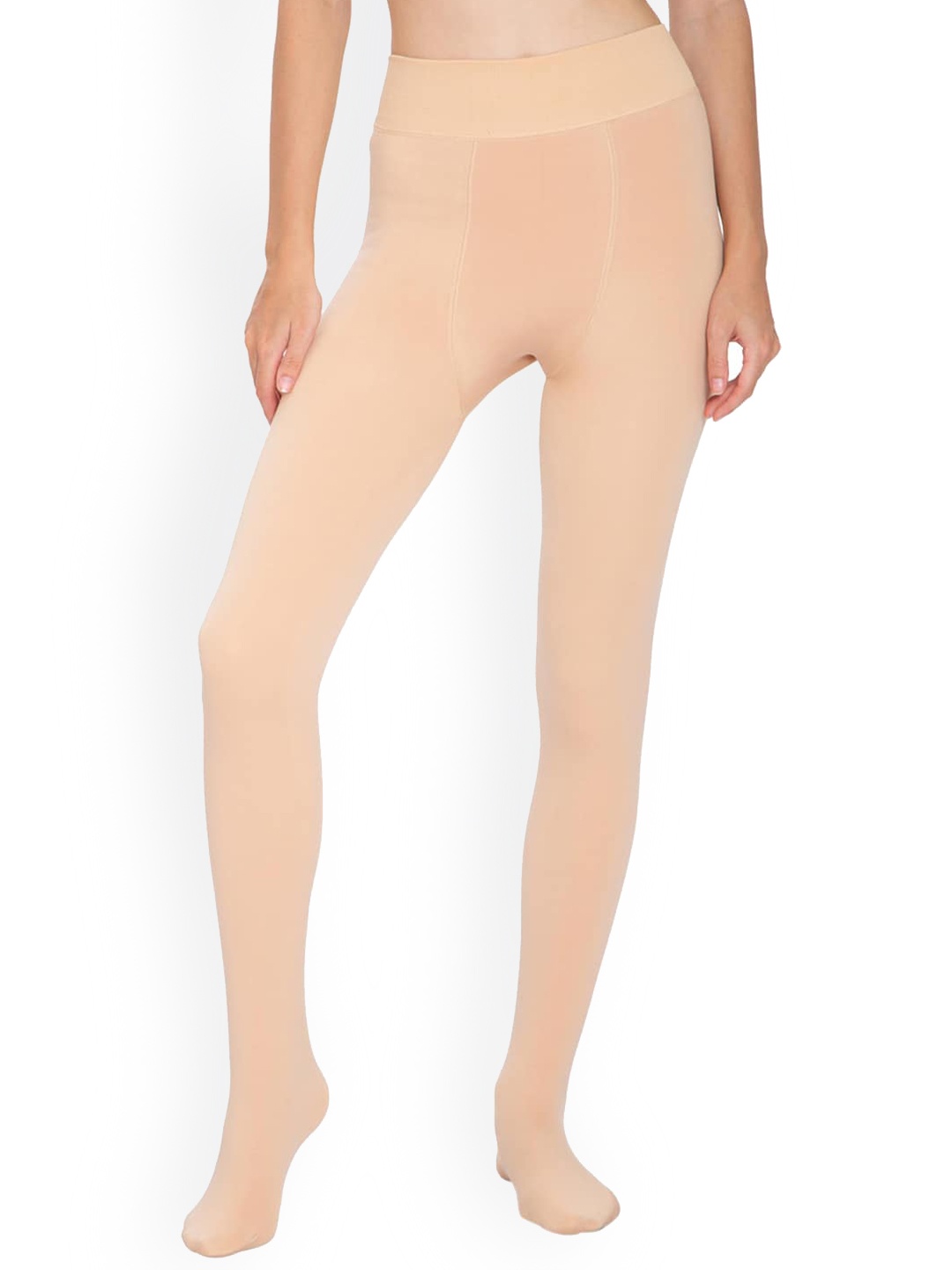 

FIMBUL High Waist Thermal Stockings, Nude