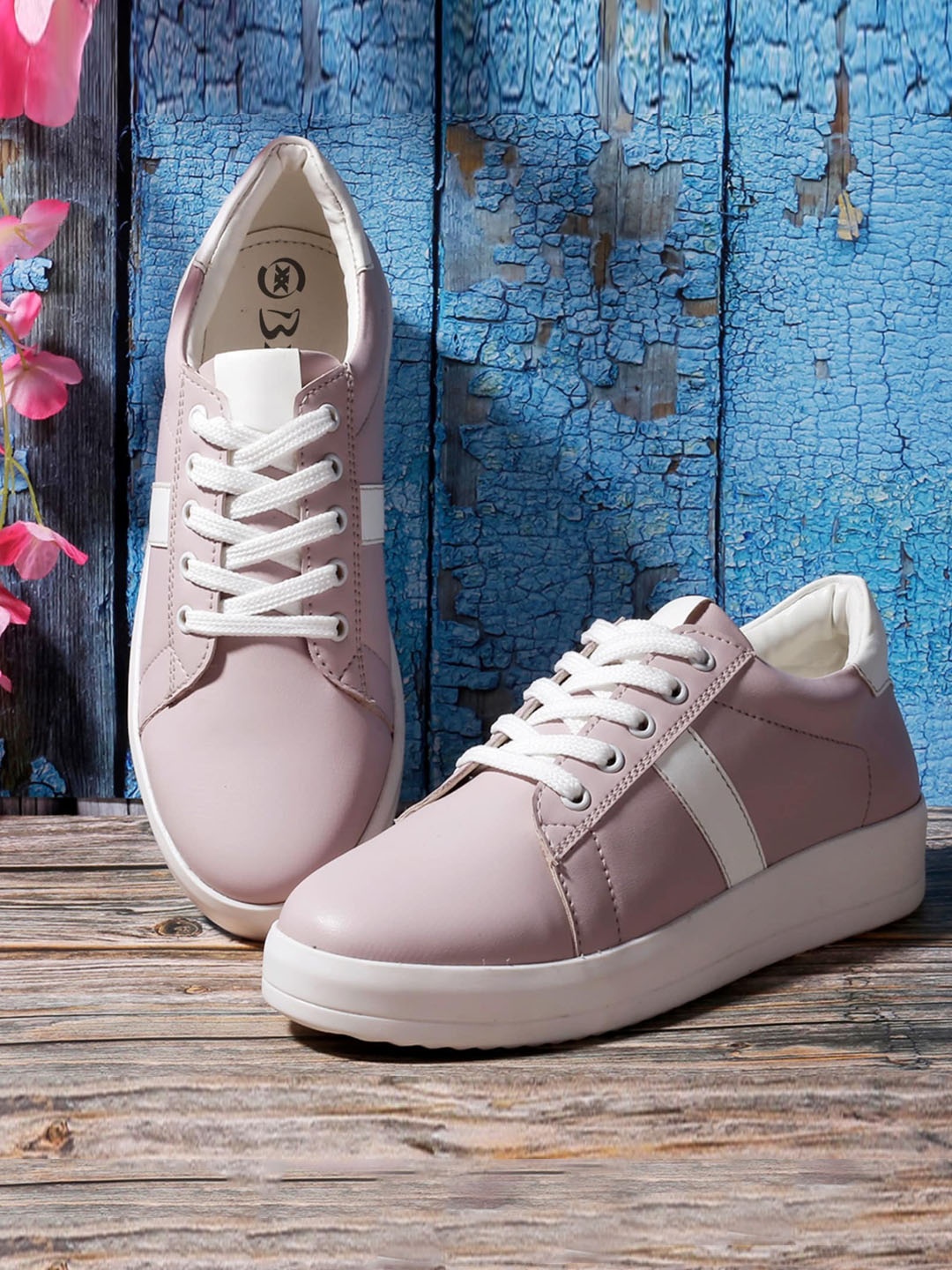 

Bxxy Women Mid Top Sneakers, Pink