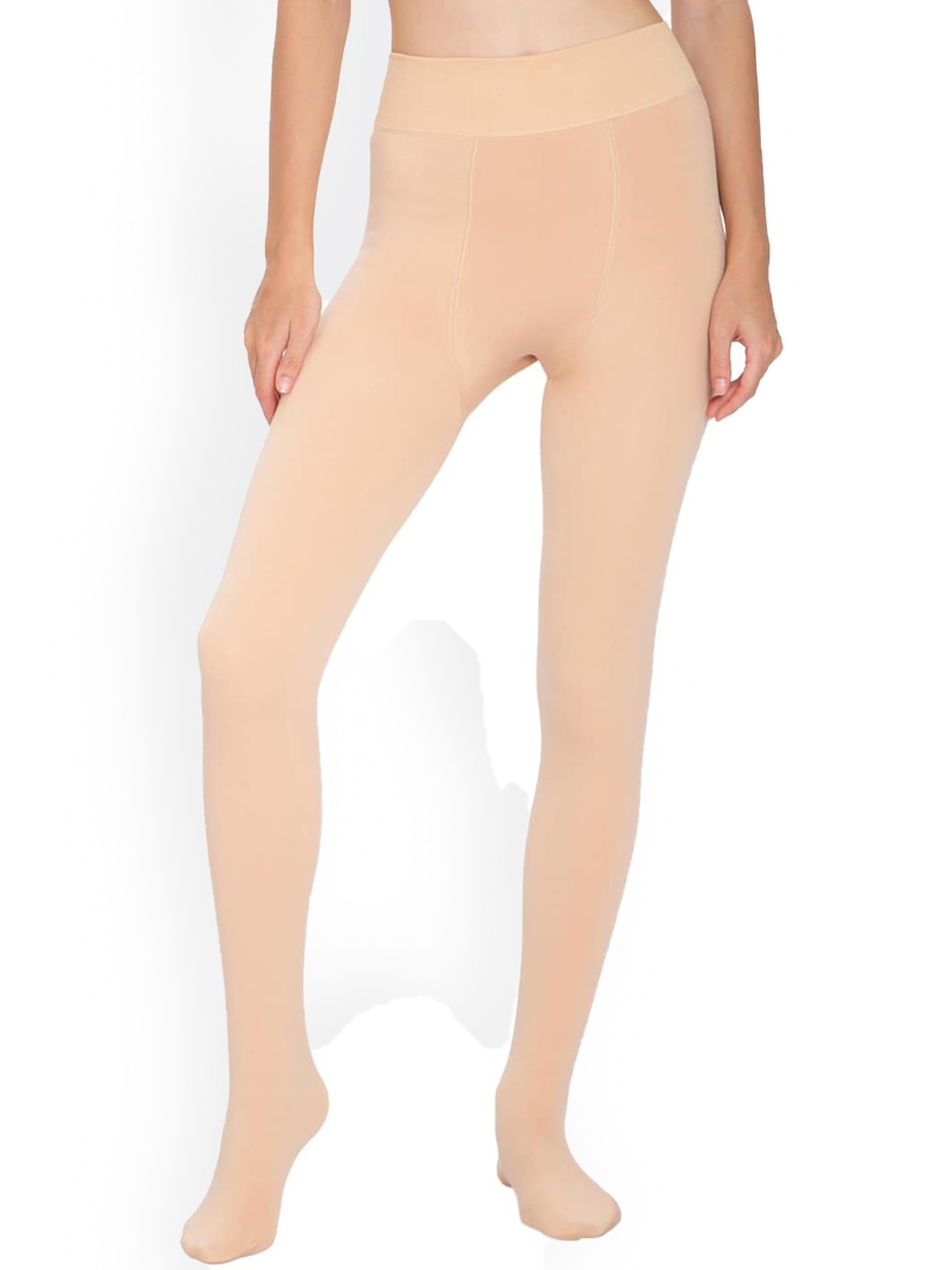 

VAGHBHATT Stretchable Thermal Stockings, Nude