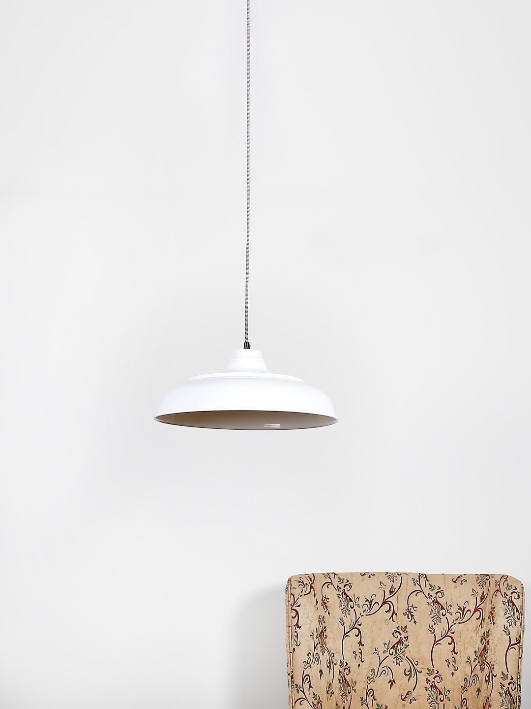 

Craftter White Textured Contemporary Ceiling Lamp