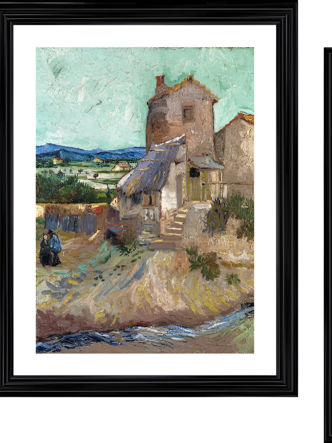 

Adventures India Blue & Green 1 Piece Wood Other Wall Paintings