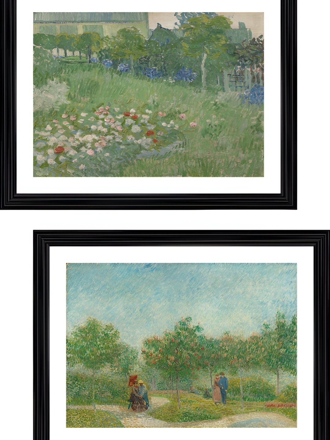 

Adventures India Green & Blue 2 Pieces Wooden Wall Art