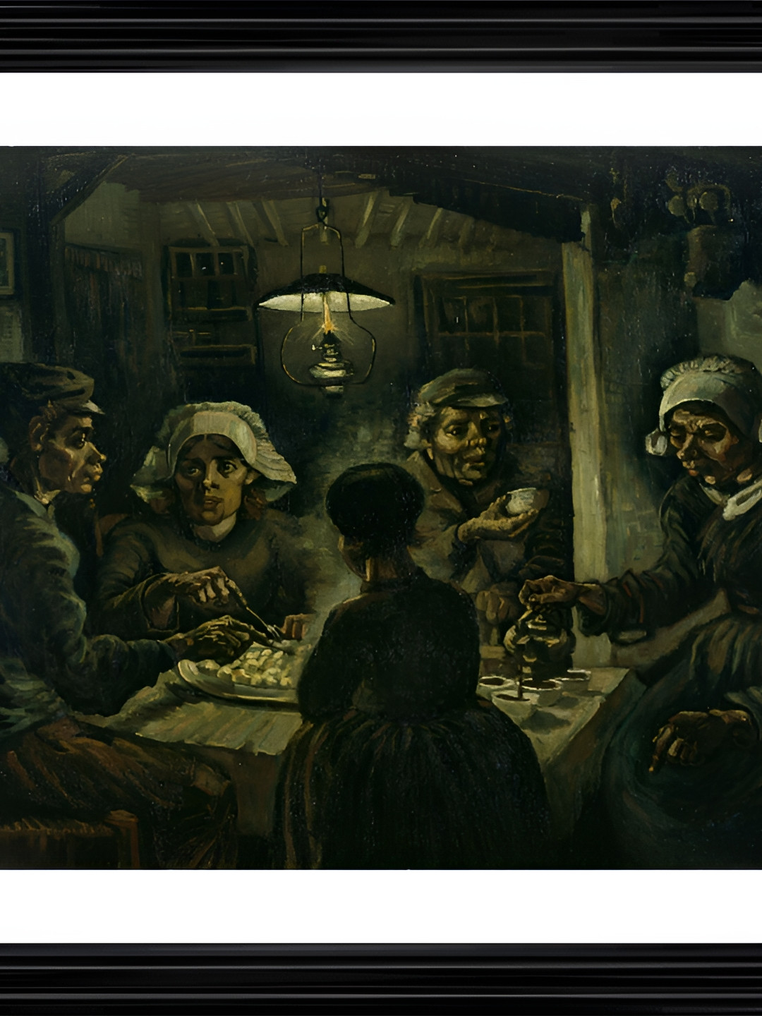 

Adventures India Black & Green Wooden Painting Wall Art