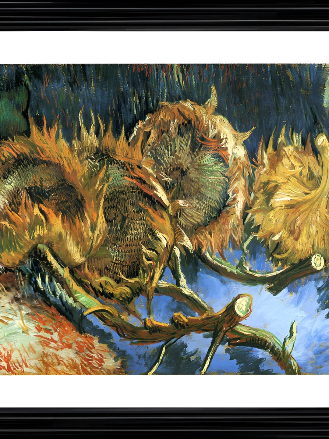 

Adventures India Black & Yellow Wooden Painting Wall Art