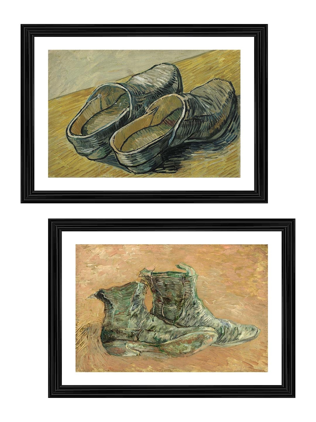 

Adventures India Brown & Yellow 2 Pieces Wooden Painting Wall Art