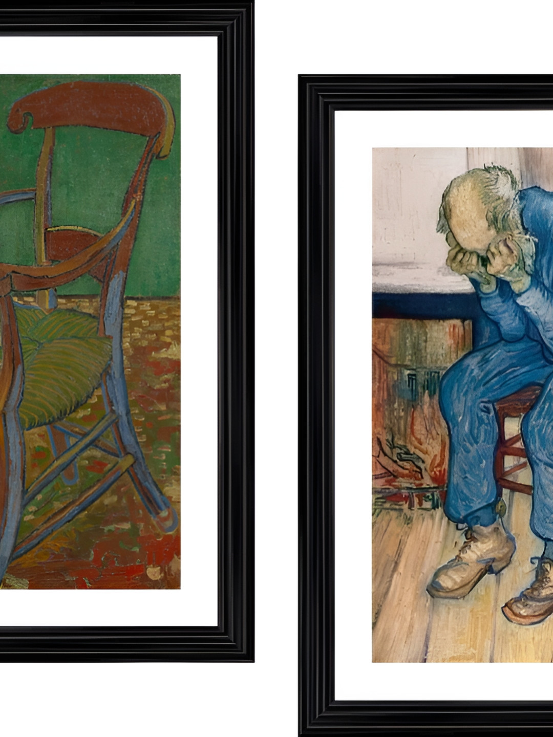 

Adventures India Blue & Green 2 Pieces Wooden Wall Arts