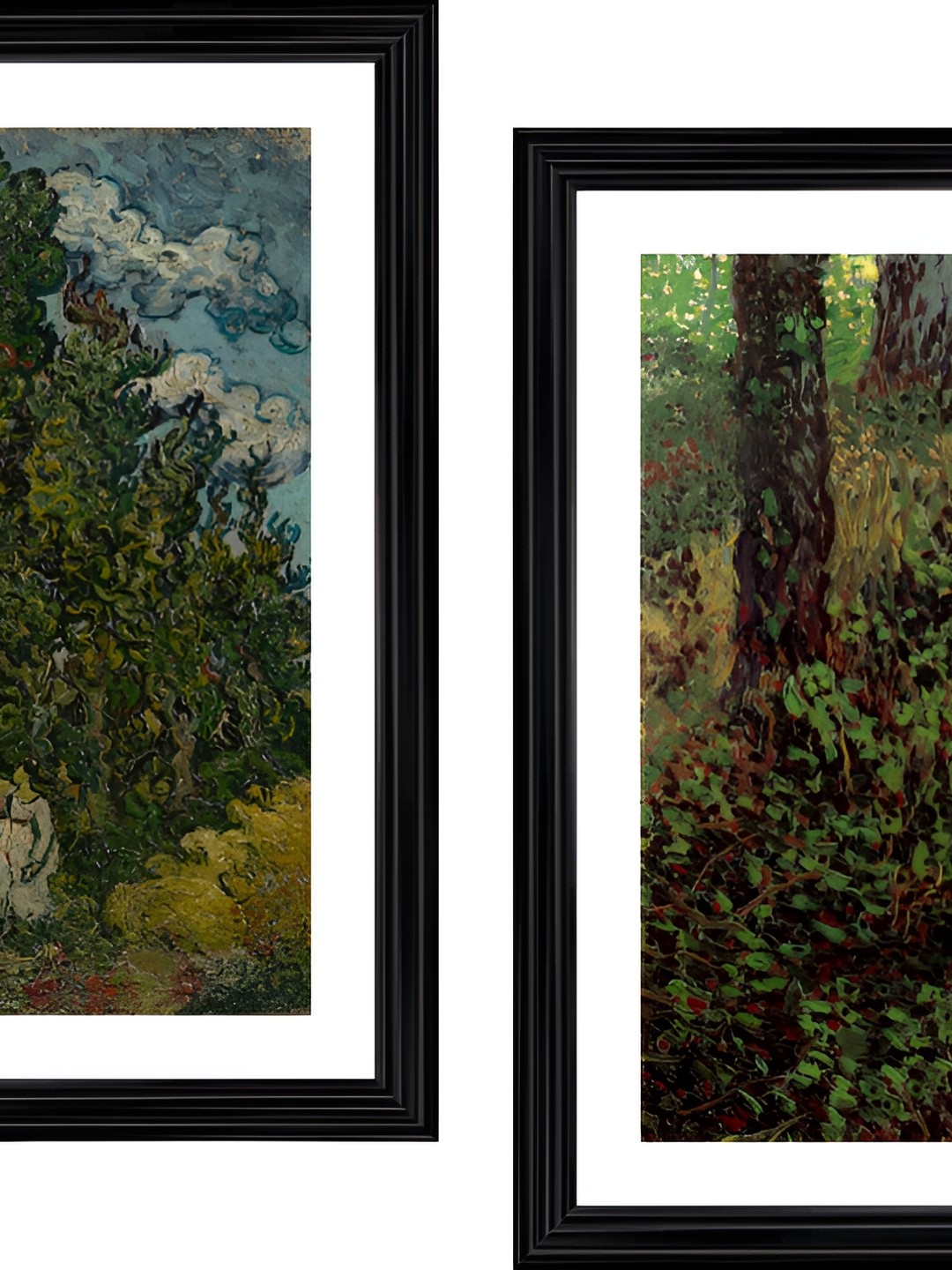

Adventures India Black & White 2 Pieces Wooden Wall Art