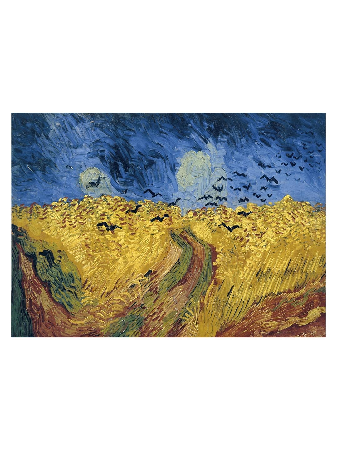 

Adventures India Blue & Yellow Wooden Painting Wall Art