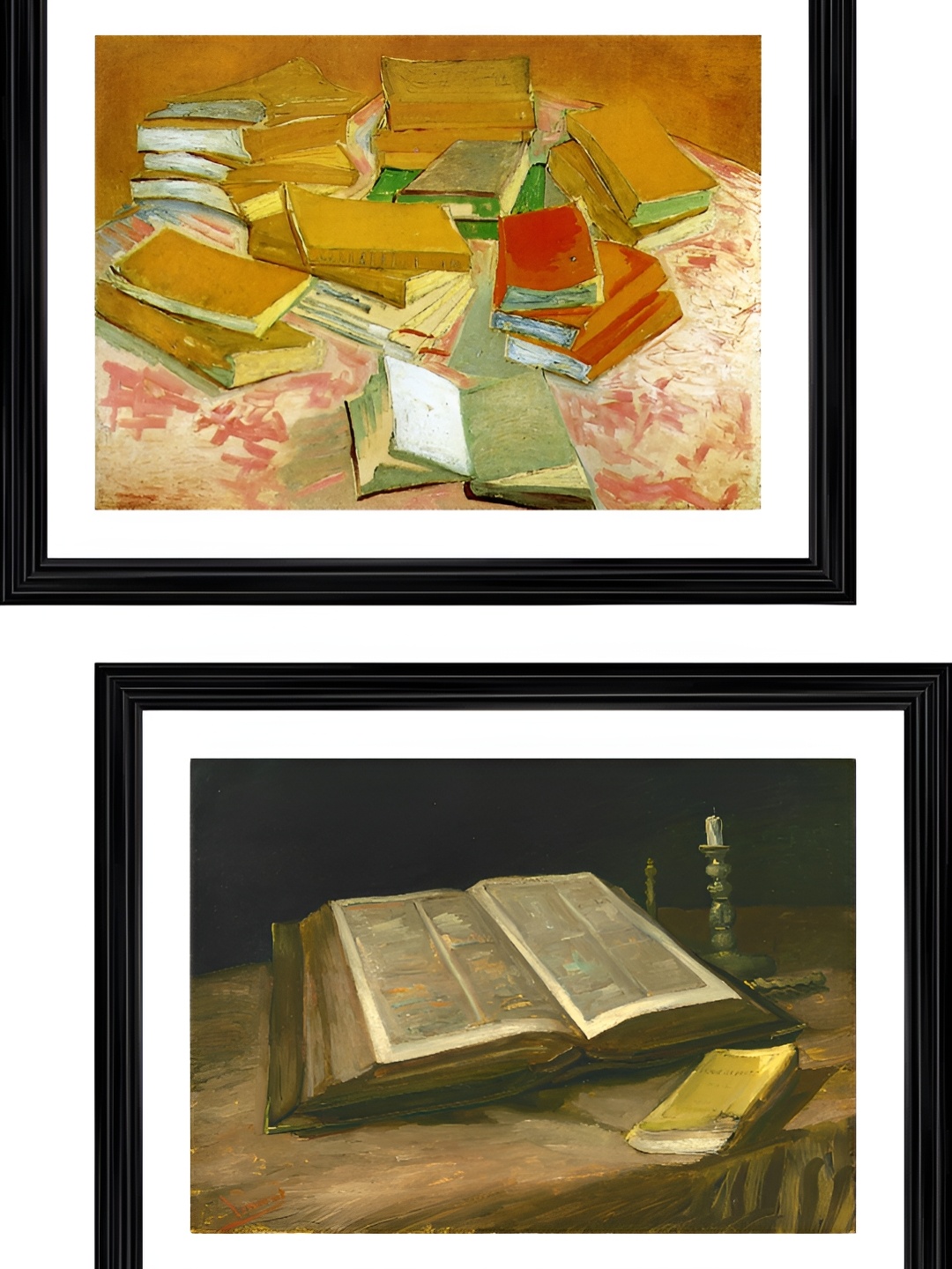 

Adventures India Green & White 2 Piece Wood Other Wall Paintings