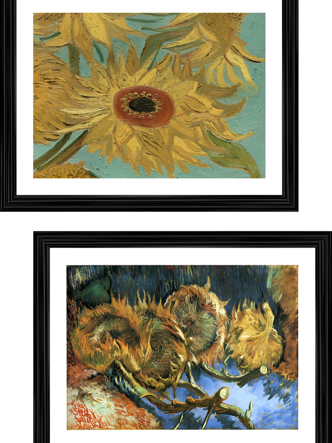 

Adventures India Yellow & Blue Wooden Floral and Botanical Wall Paintings