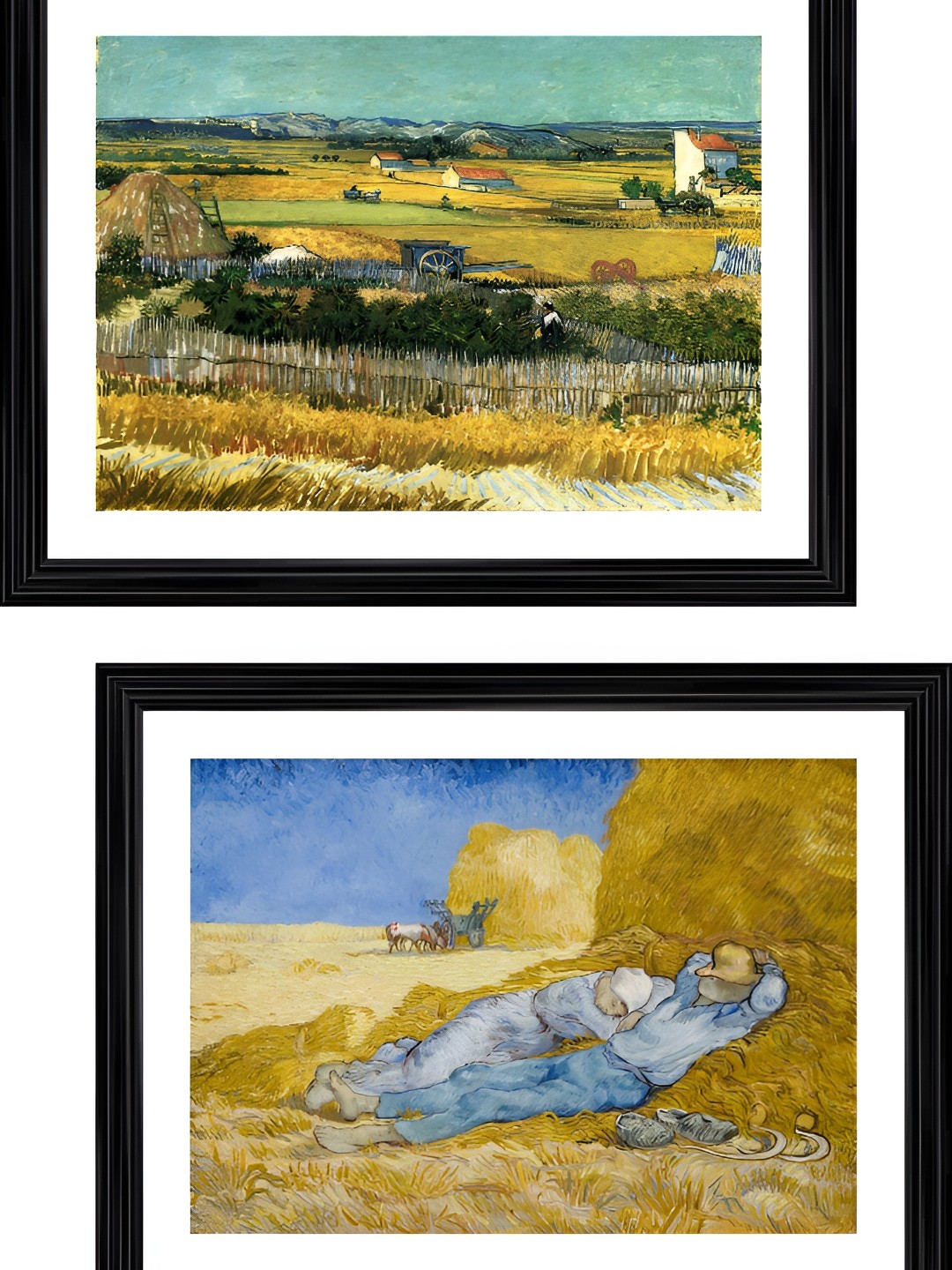 

Adventures India Beige & Blue 2 Pieces Wooden Abstract Printed Wall Paintings