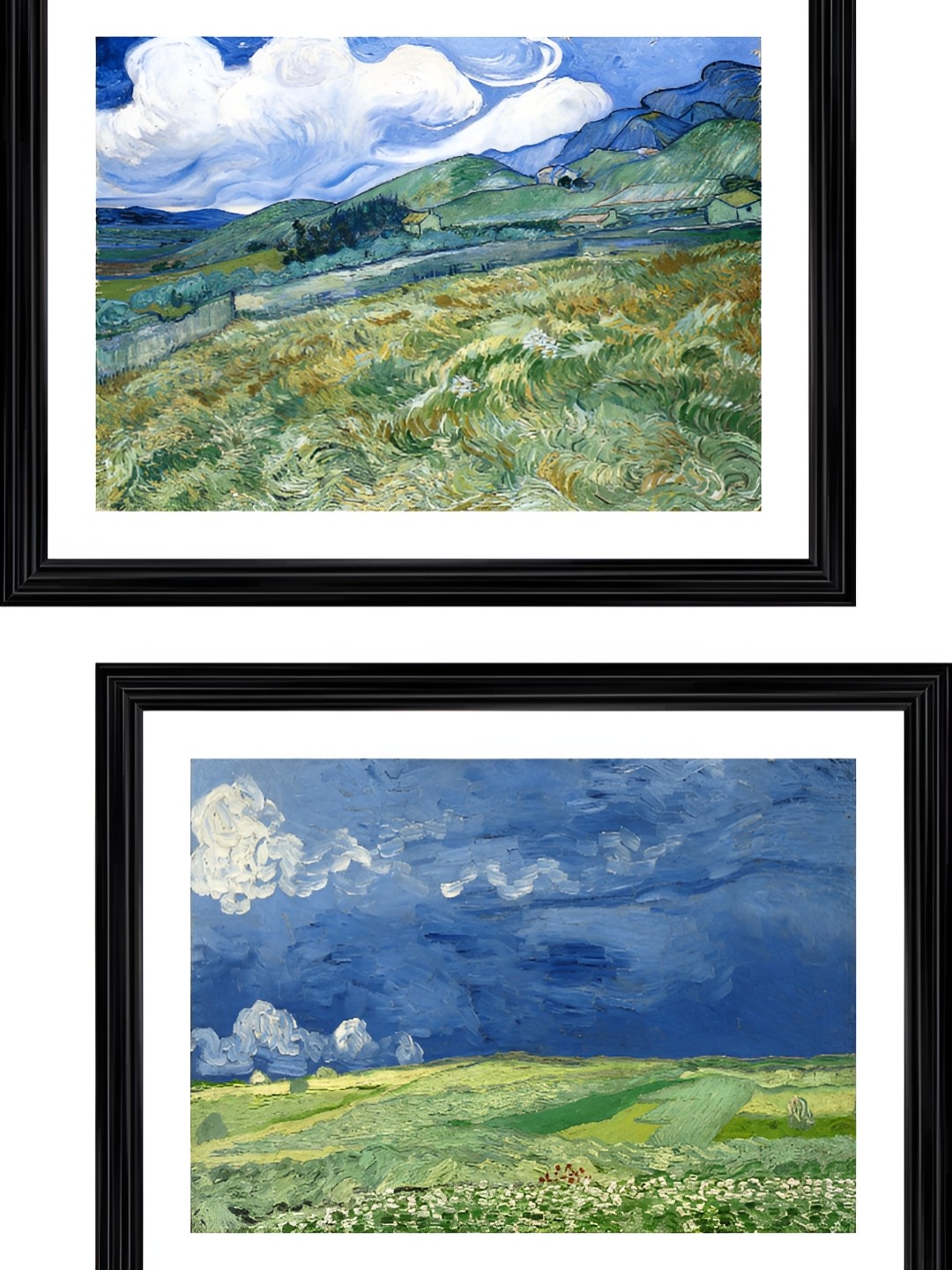 

Adventures India Black & White 2 Pieces Wooden Painting Wall Arts