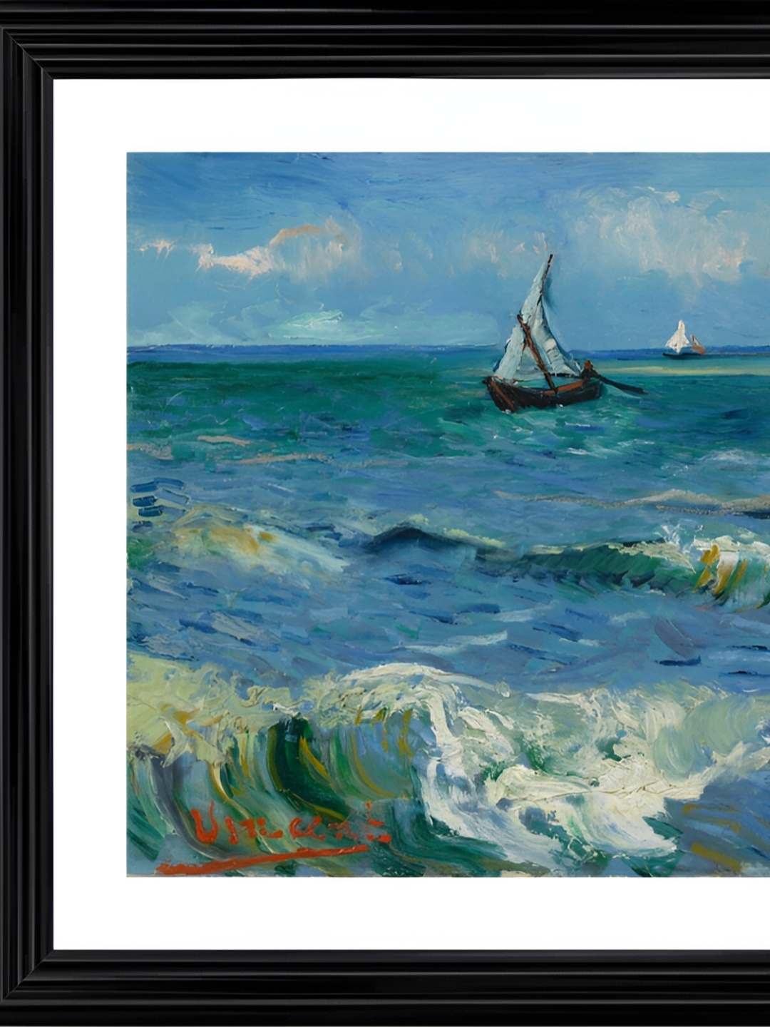 

Adventures India Blue & Green Wooden Paintings Wall Art