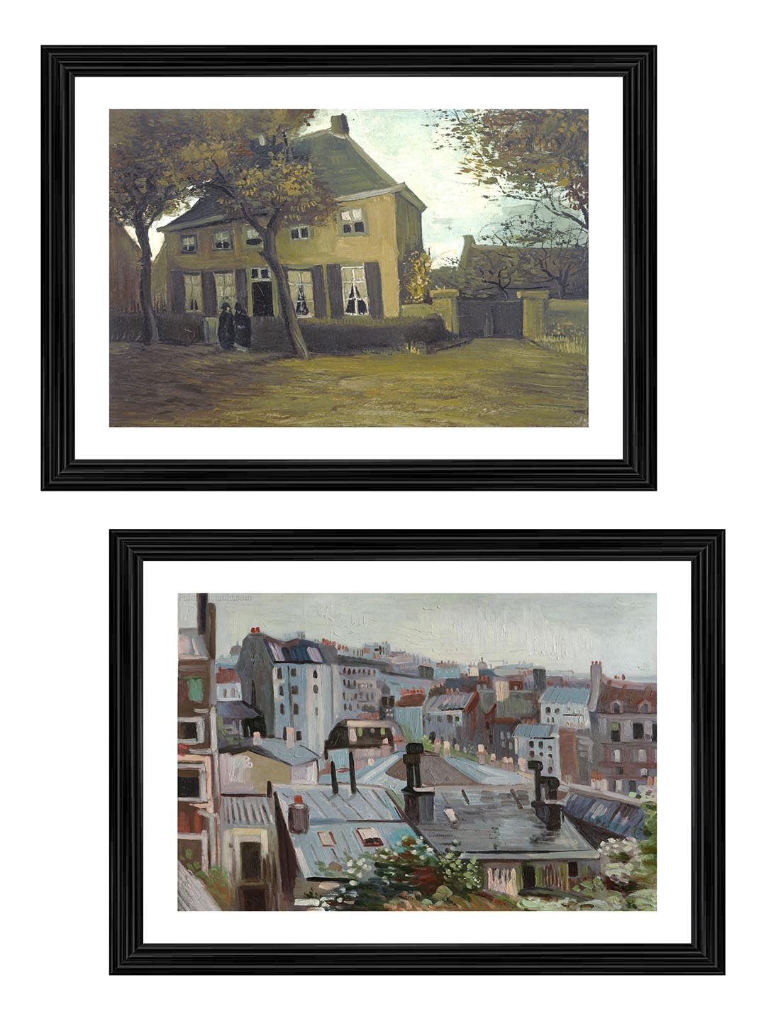 

Adventures India Grey & Green 2 Pieces Wooden Painting Wall Art