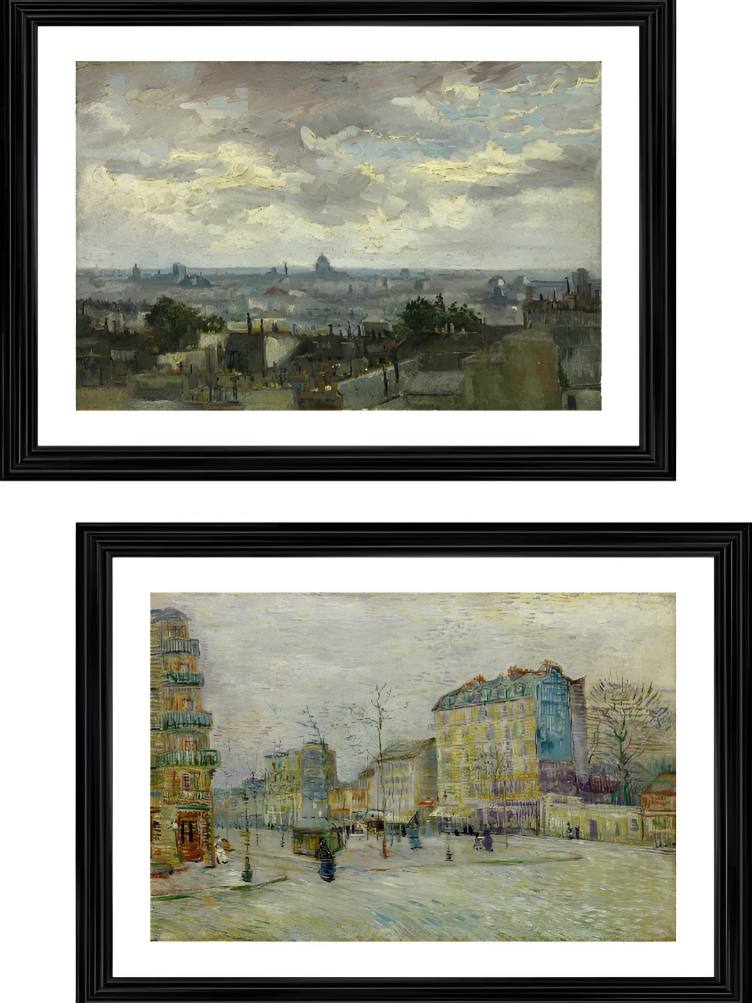 

Adventures India Blue & Green 2 Piece Wood Other Wall Paintings