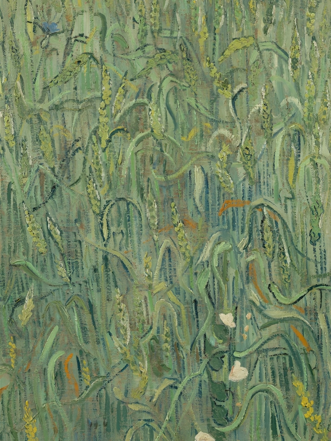 

Adventures India Green & Blue 1 Piece Wood Floral and Botanical Wall Paintings