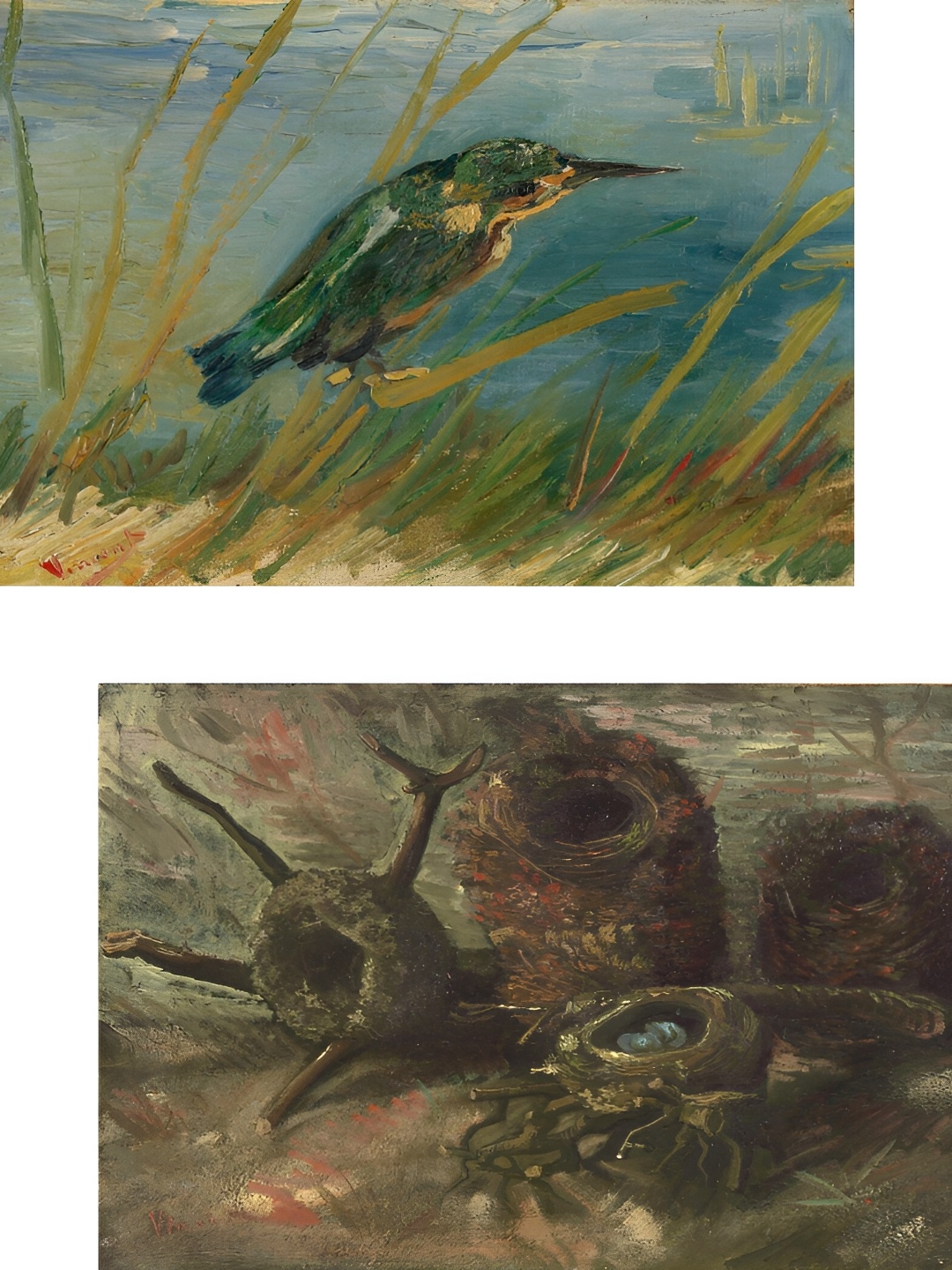 

Adventures India Green & Brown 2 Pieces Wooden Painting Wall Arts