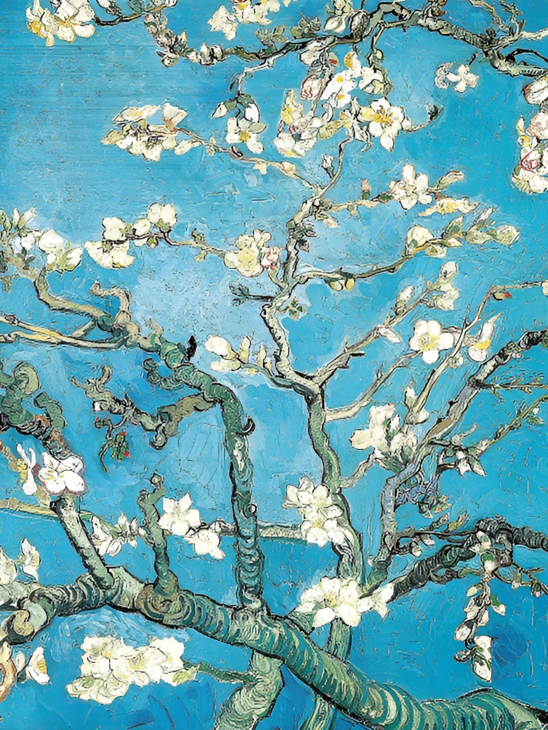 

Adventures India Blue & White Floral Printed Wooden Wall Painting